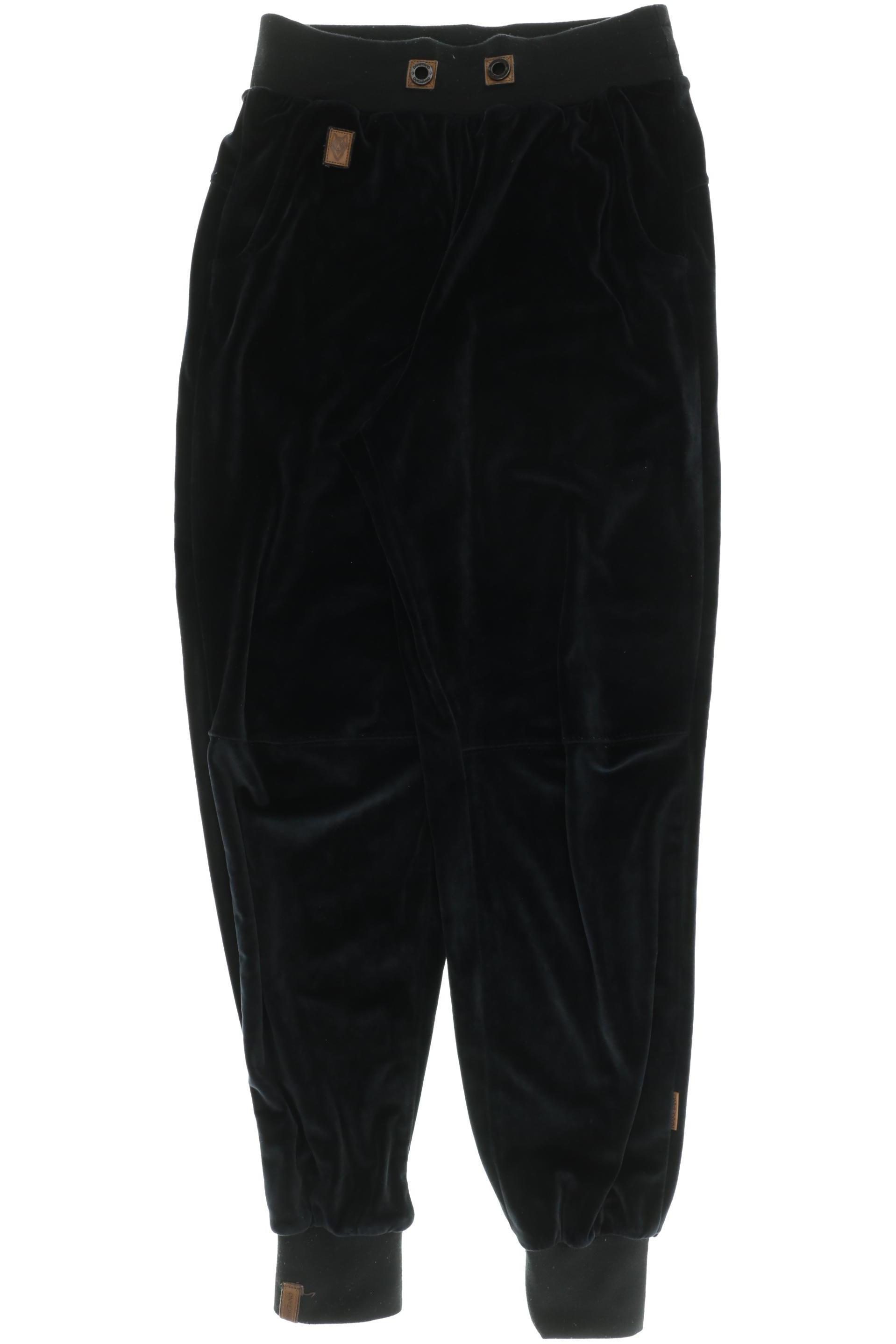 

Naketano Damen Stoffhose, schwarz, Gr.