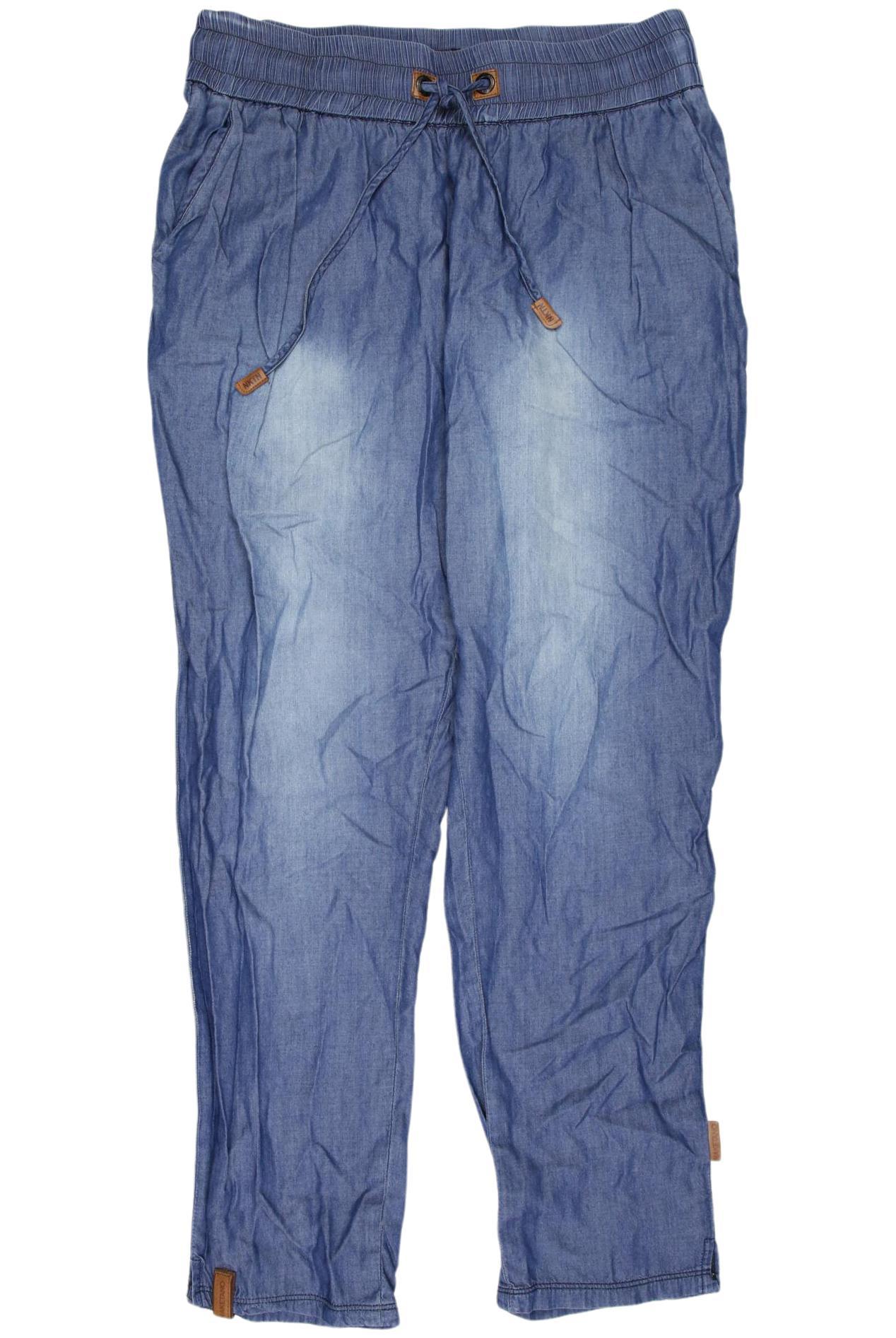 

Naketano Damen Stoffhose, blau, Gr. 0