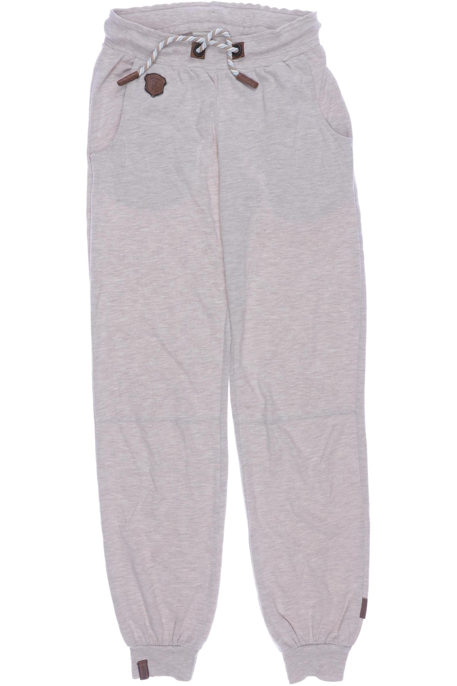 

Naketano Damen Stoffhose, beige, Gr. 0