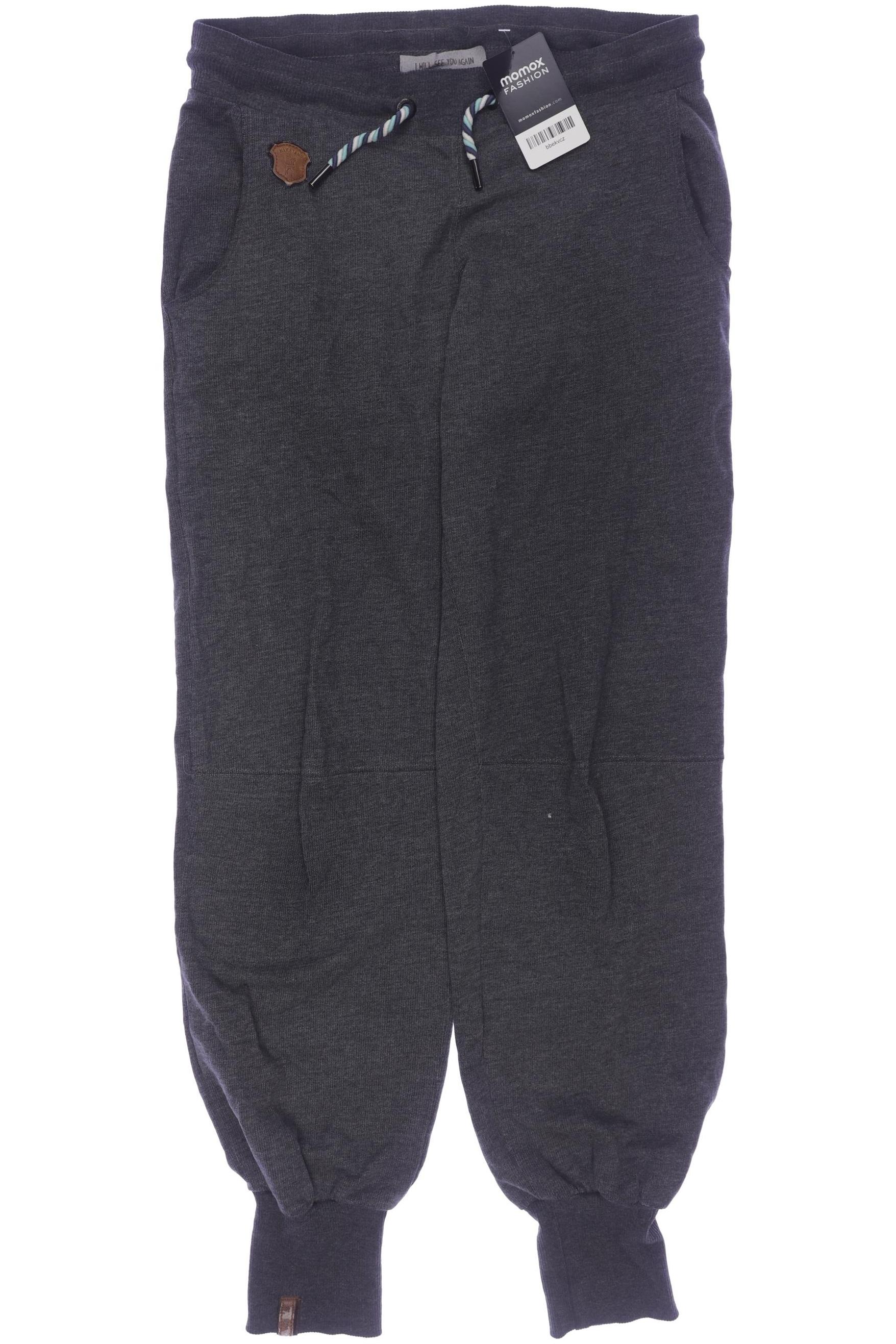 

Naketano Damen Stoffhose, grau, Gr. 0