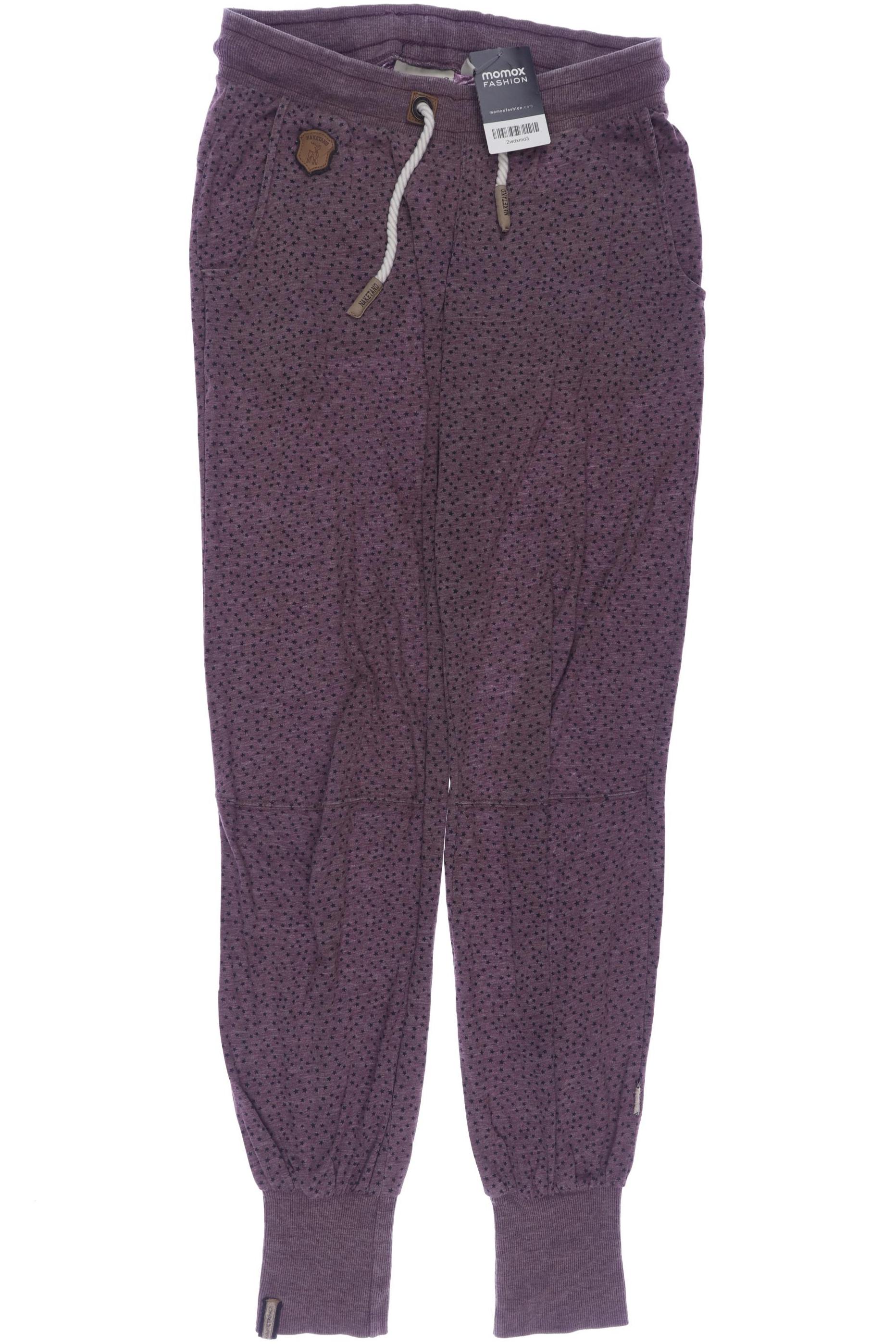 

Naketano Damen Stoffhose, bordeaux, Gr. 0