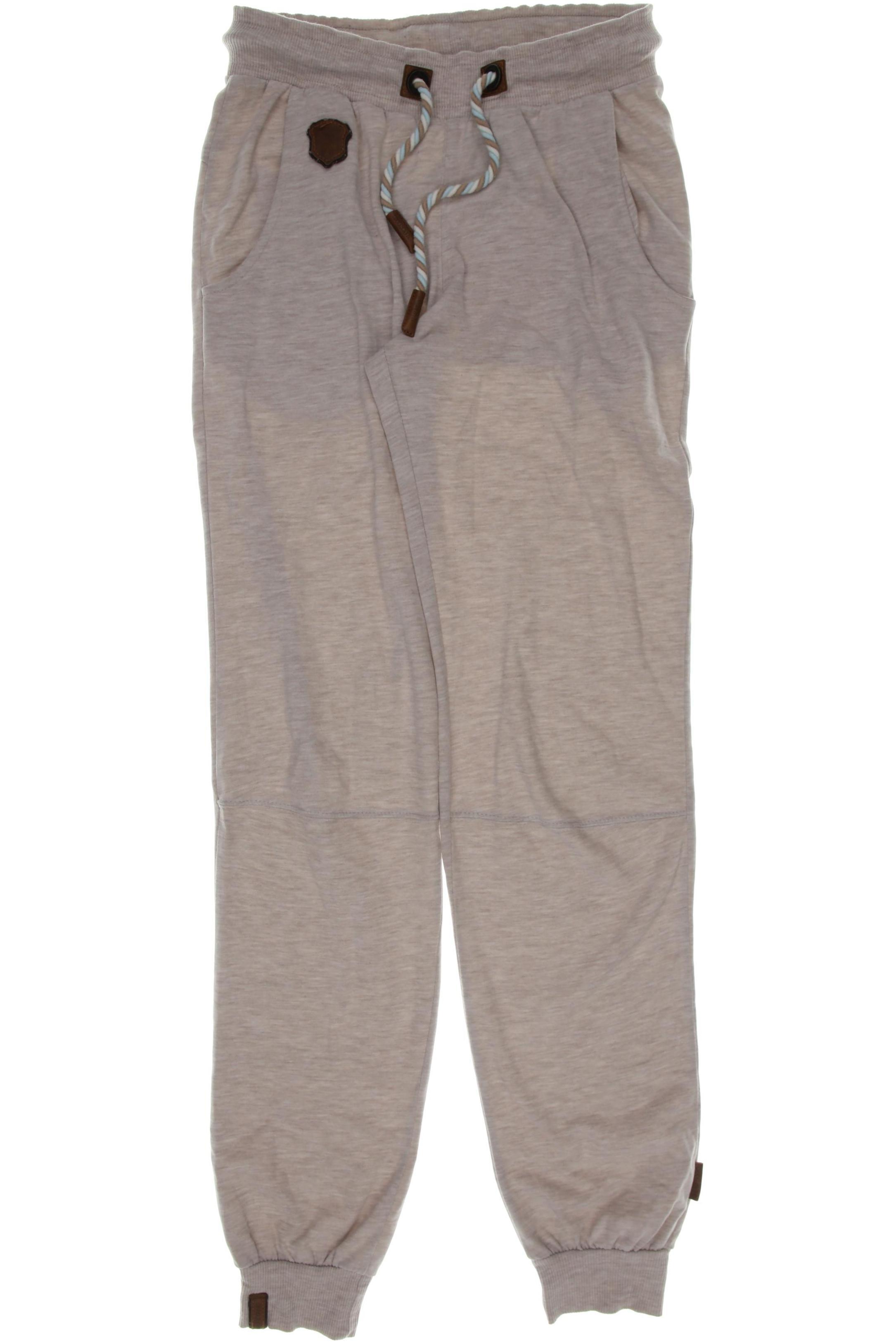 

Naketano Damen Stoffhose, beige, Gr.