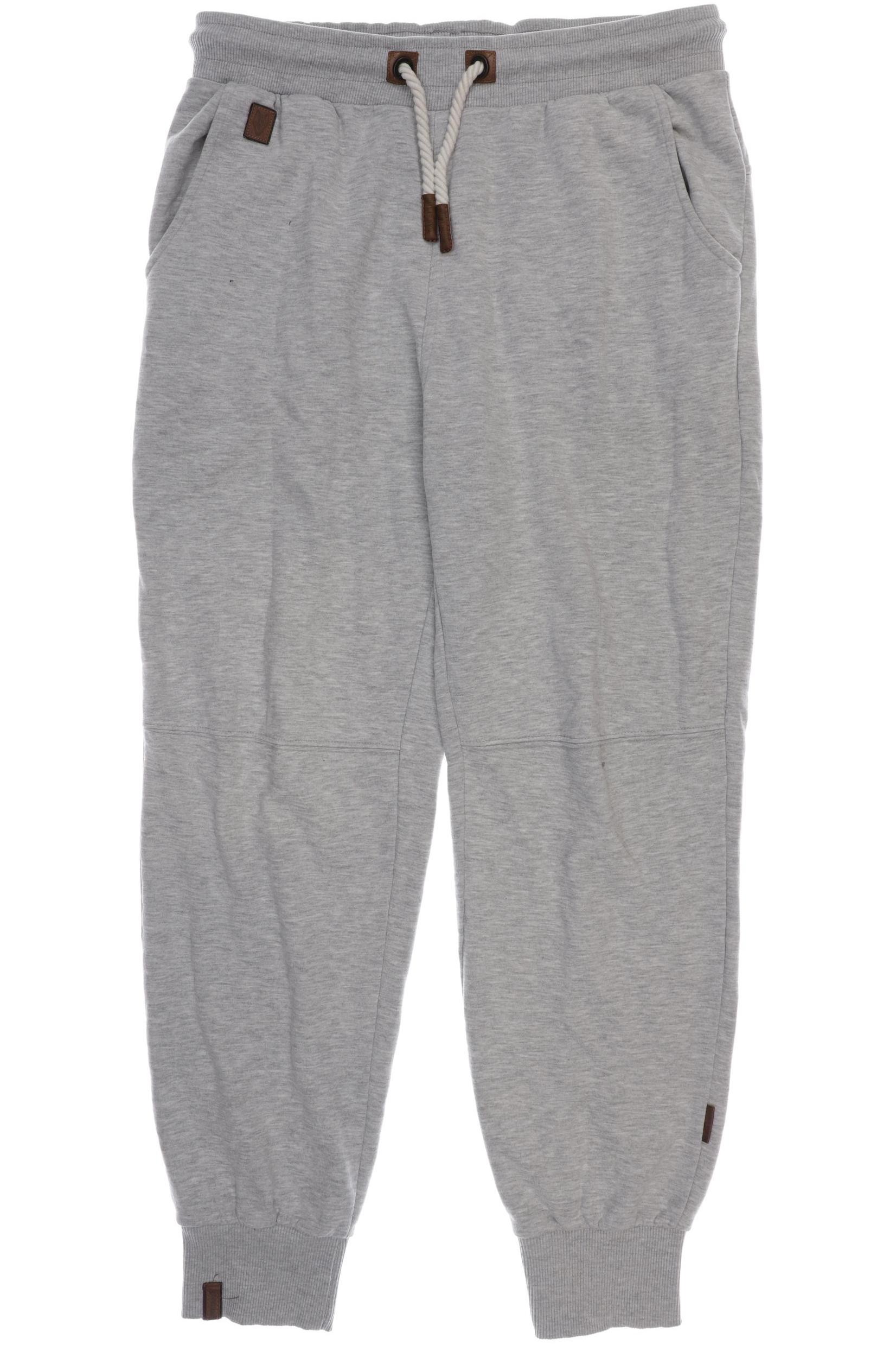 

Naketano Damen Stoffhose, grau, Gr. 0