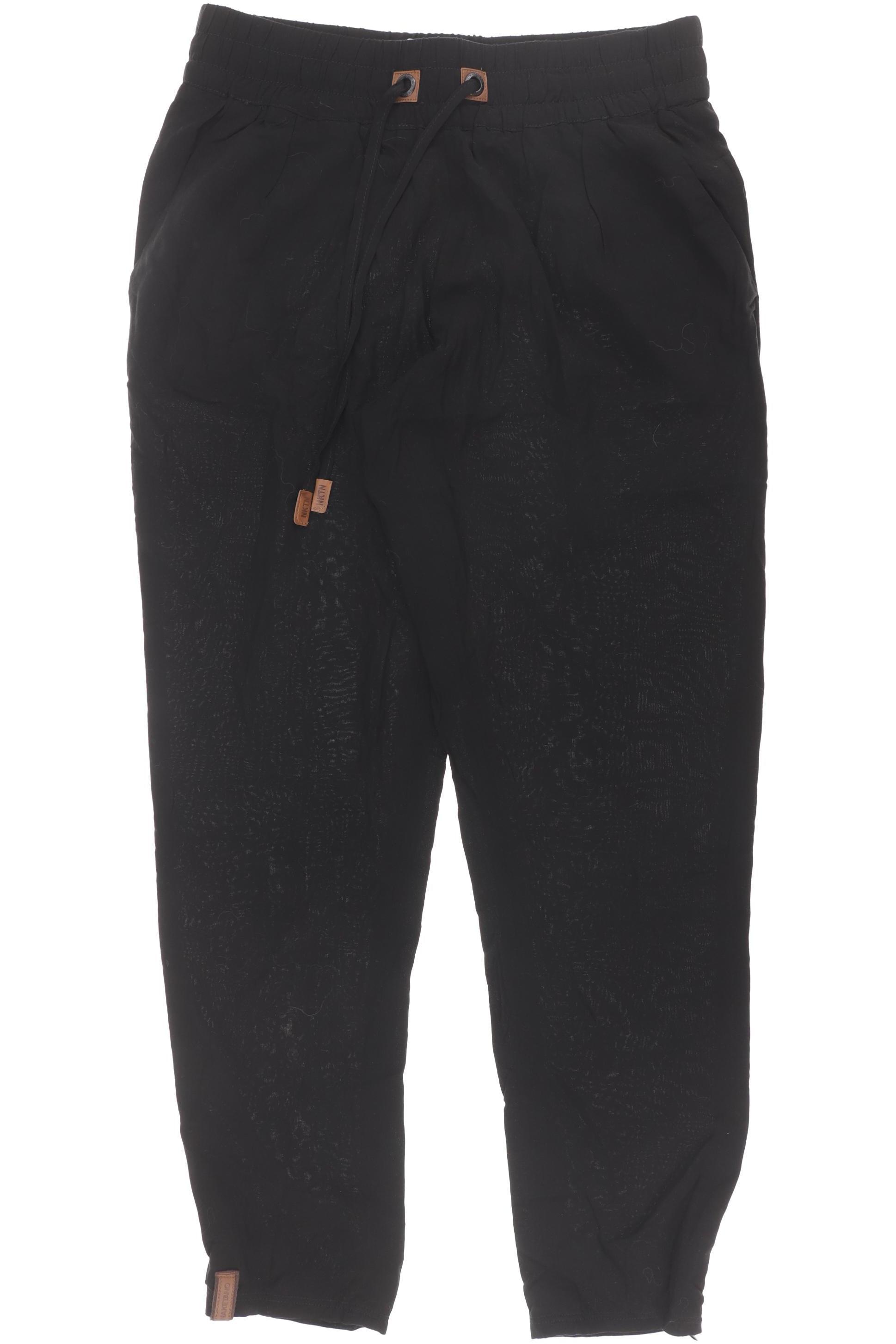 

Naketano Damen Stoffhose, schwarz, Gr.