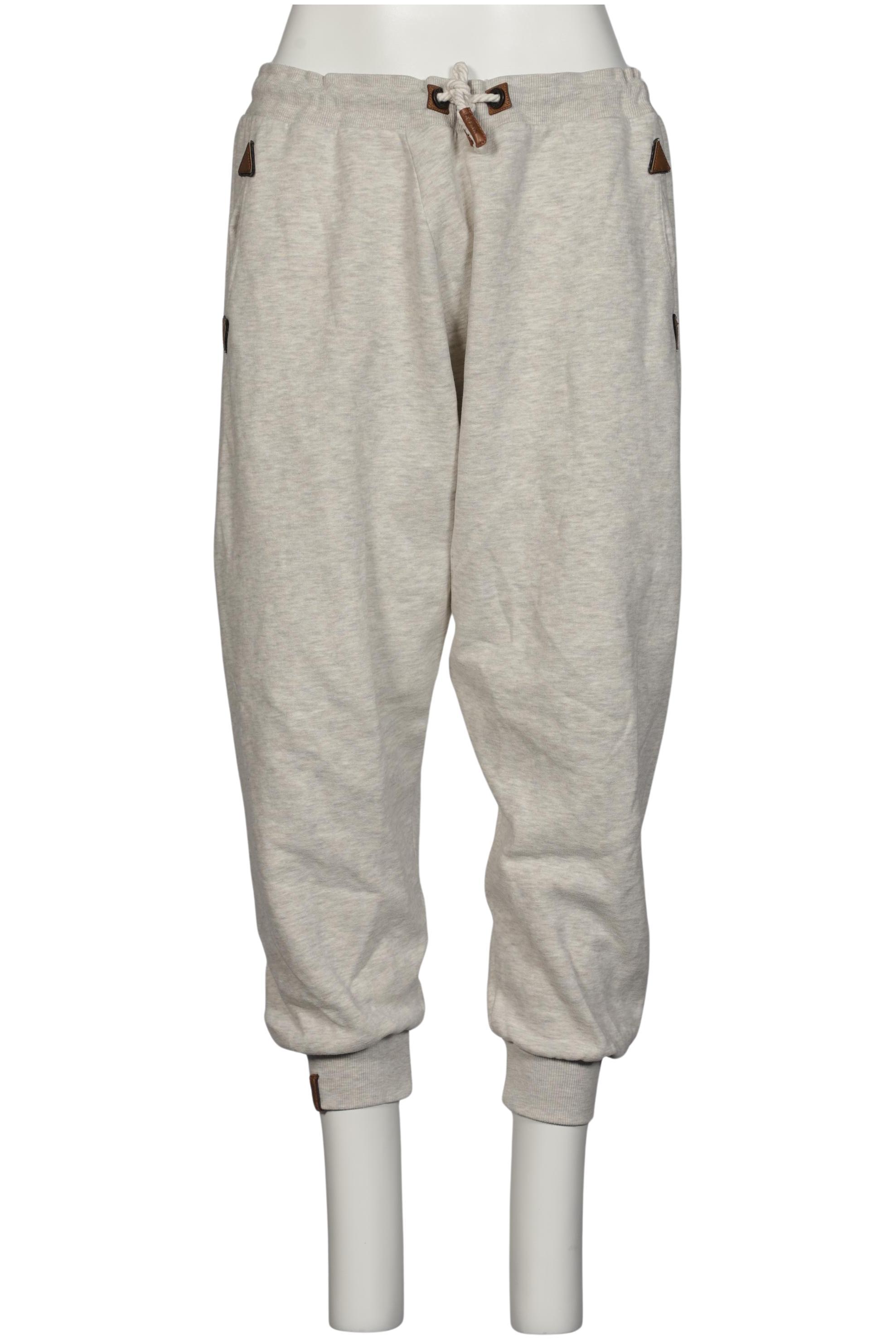 

Naketano Damen Stoffhose, beige, Gr. 0