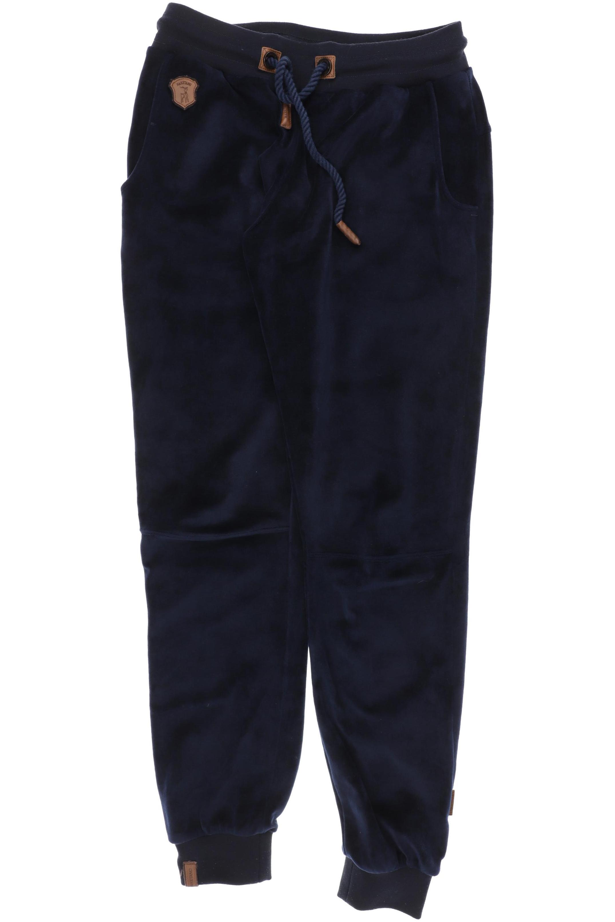 

Naketano Damen Stoffhose, blau, Gr.