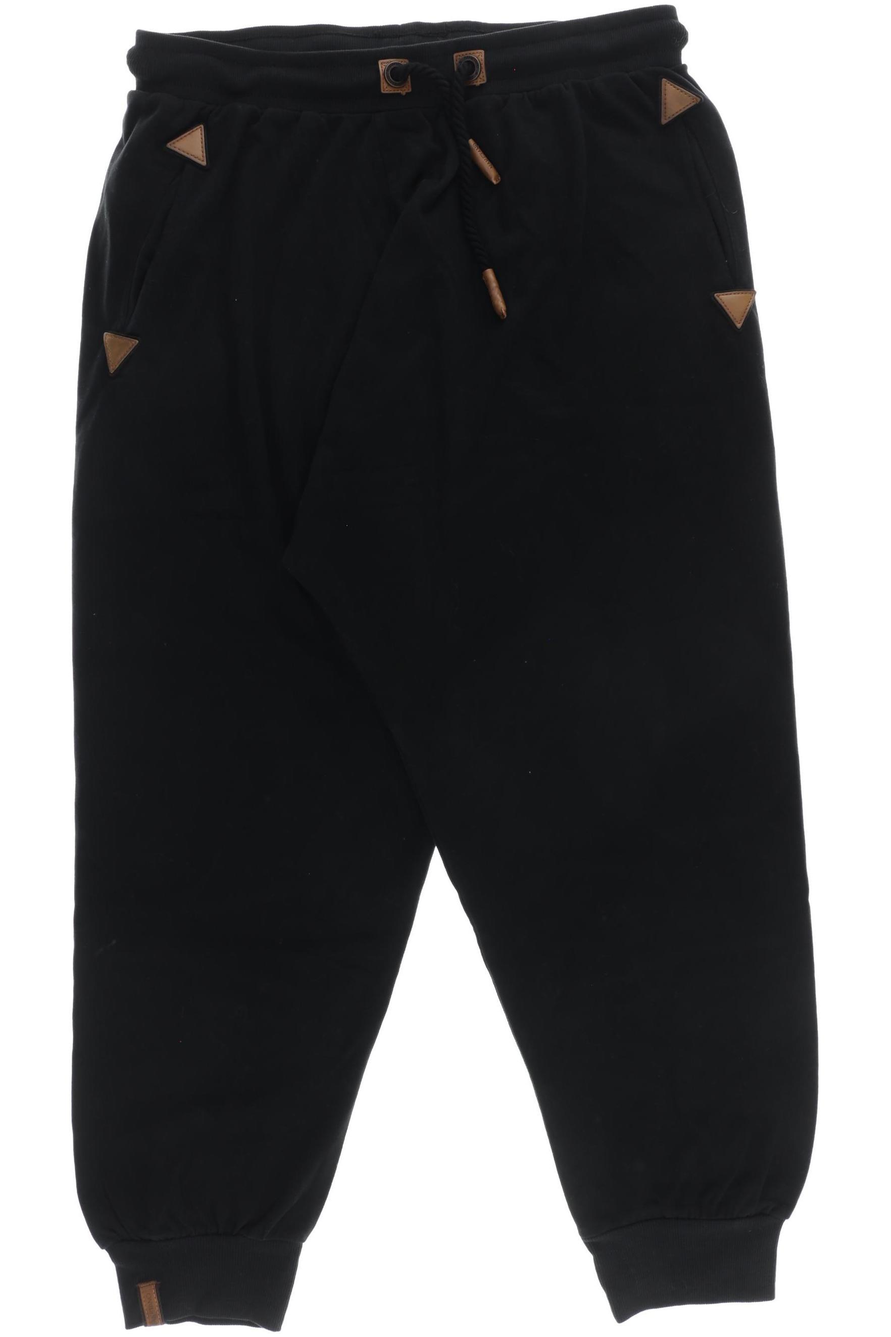 

Naketano Damen Stoffhose, schwarz, Gr.