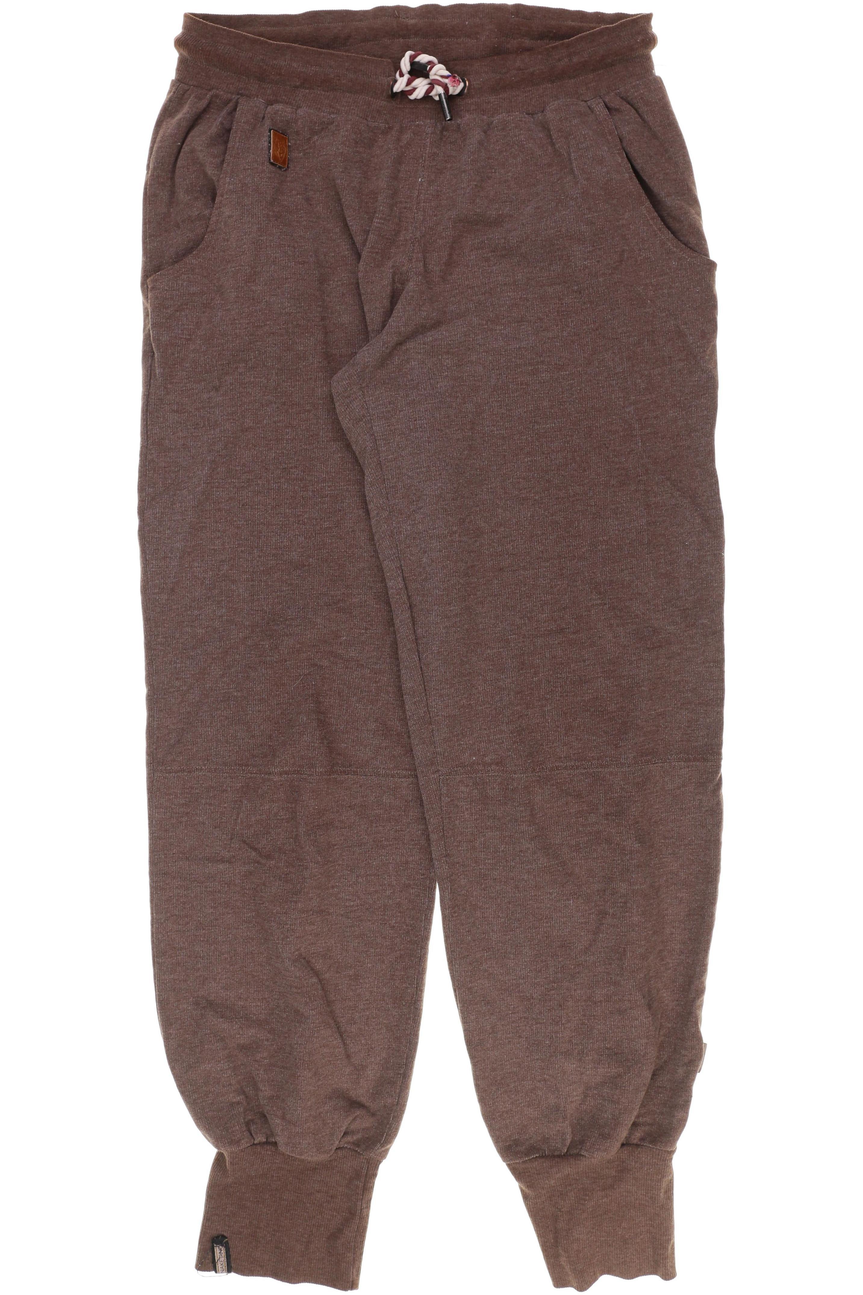 

Naketano Damen Stoffhose, braun, Gr.