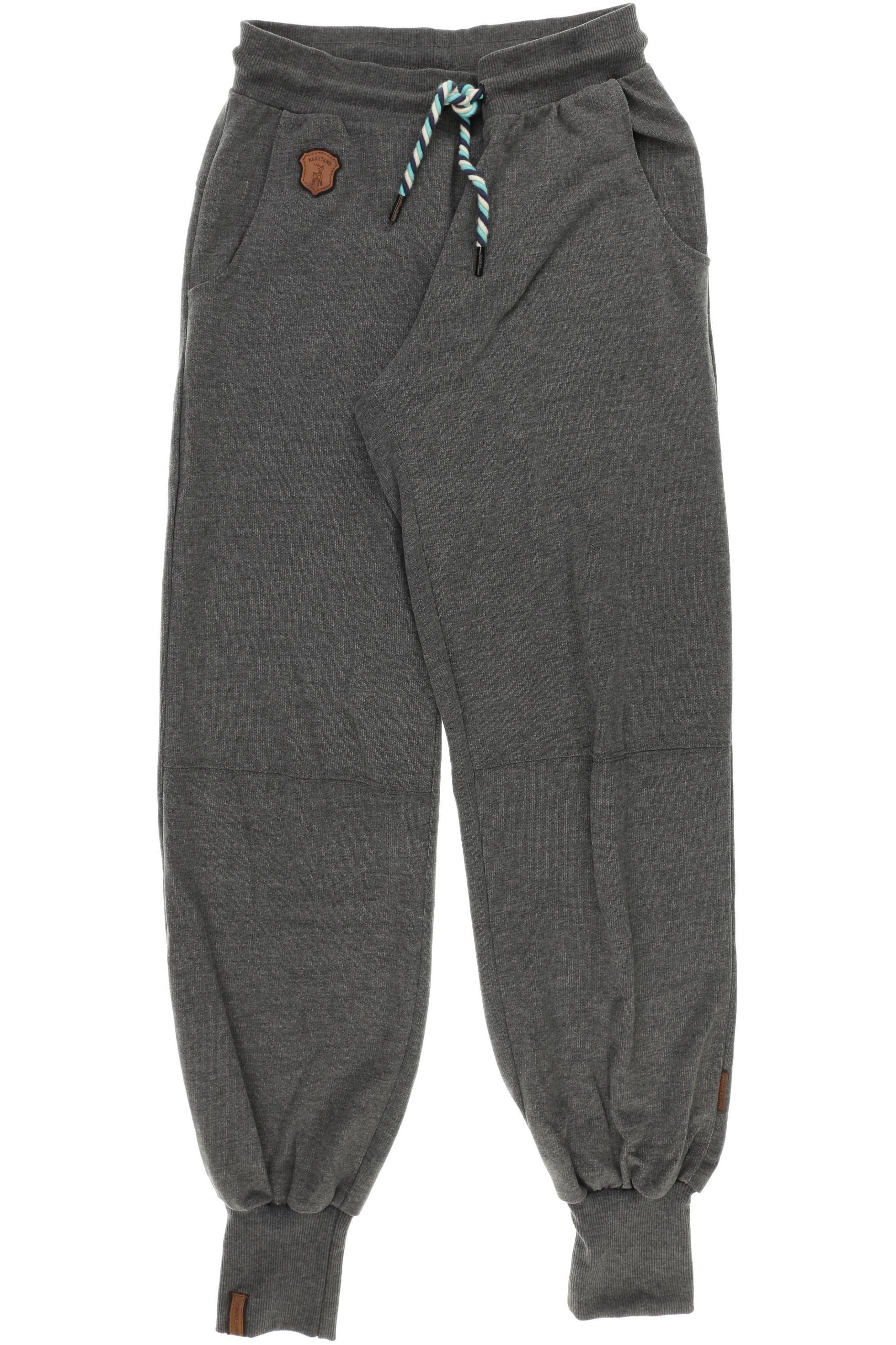 

Naketano Damen Stoffhose, grau, Gr.