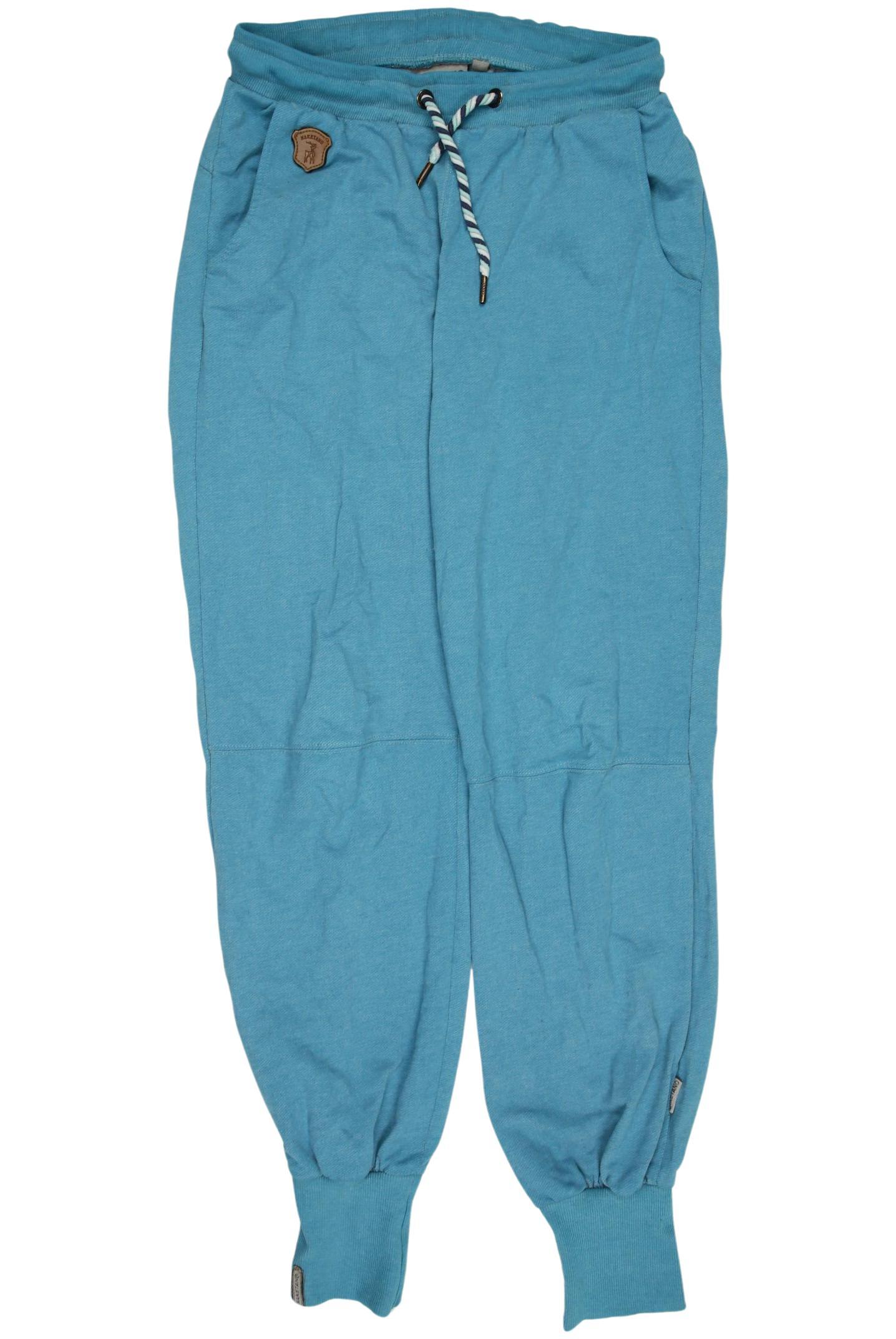 

Naketano Damen Stoffhose, türkis, Gr. 0