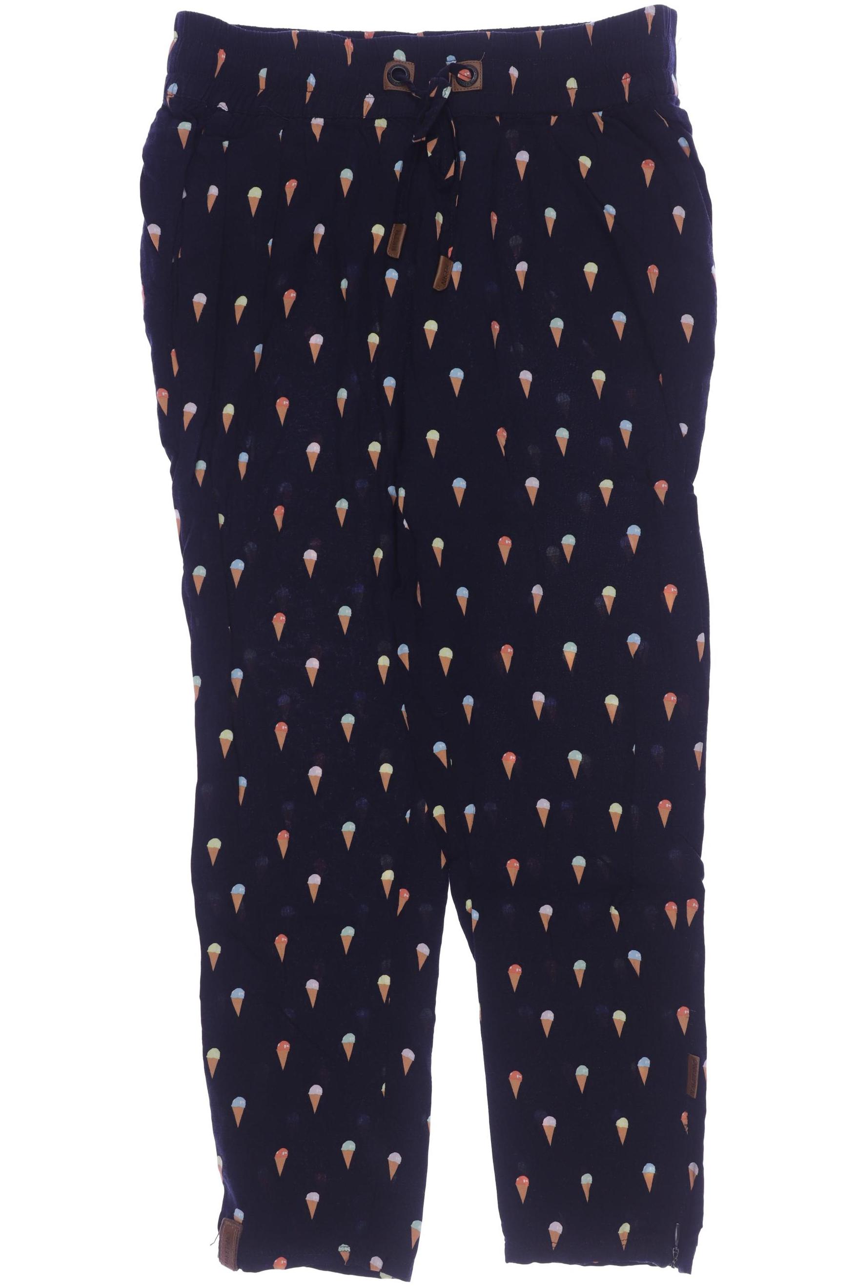 

Naketano Damen Stoffhose, marineblau, Gr. 0