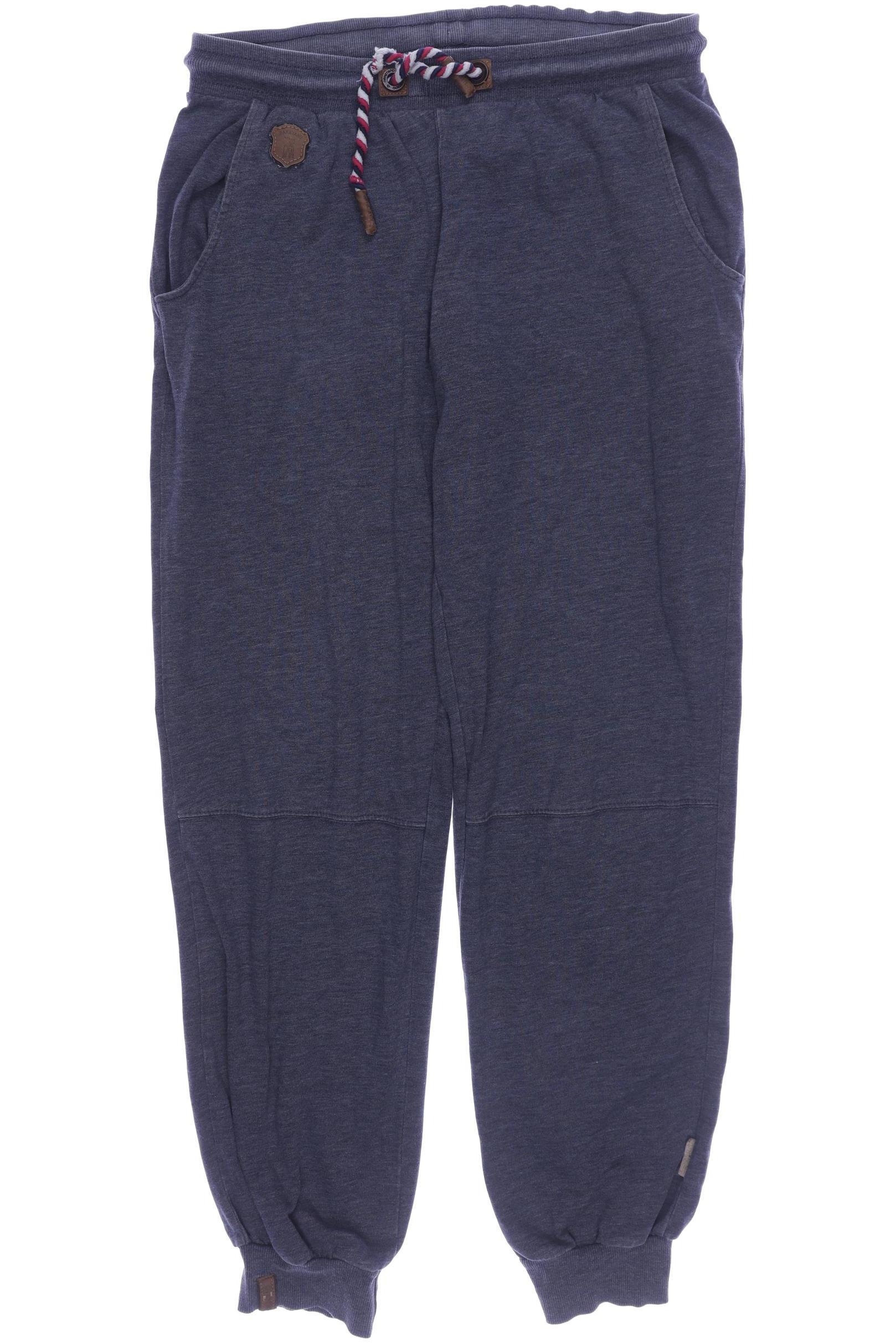 

Naketano Damen Stoffhose, blau, Gr. 0