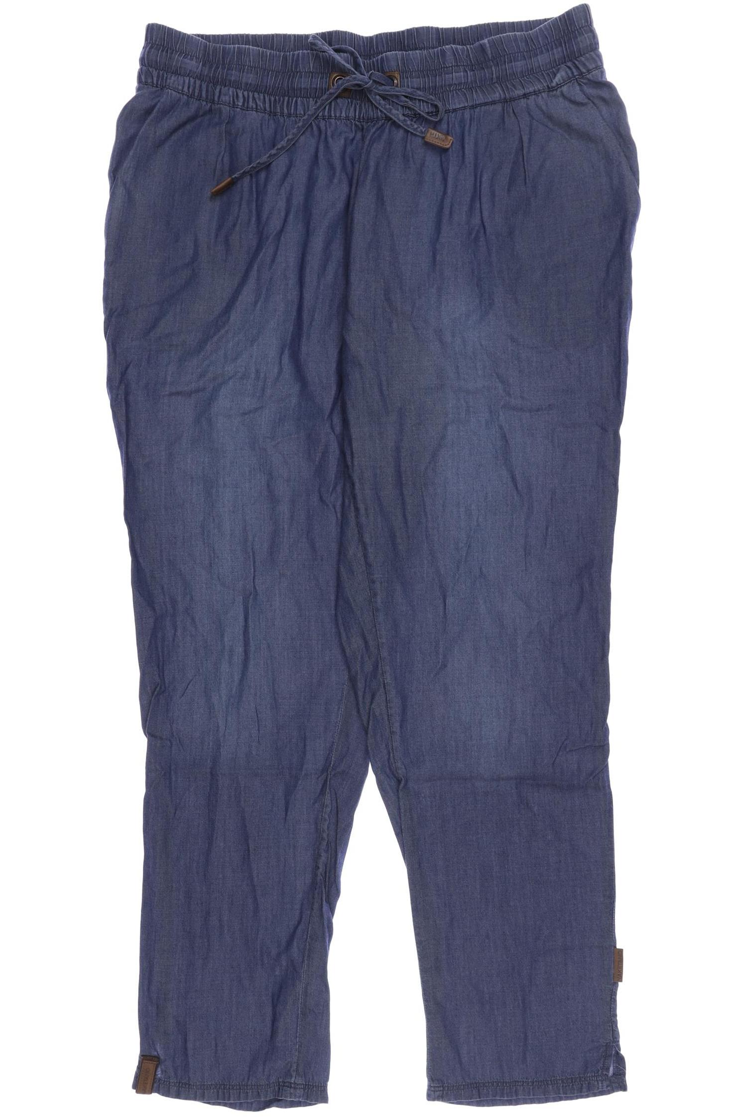 

Naketano Damen Stoffhose, blau, Gr. 0