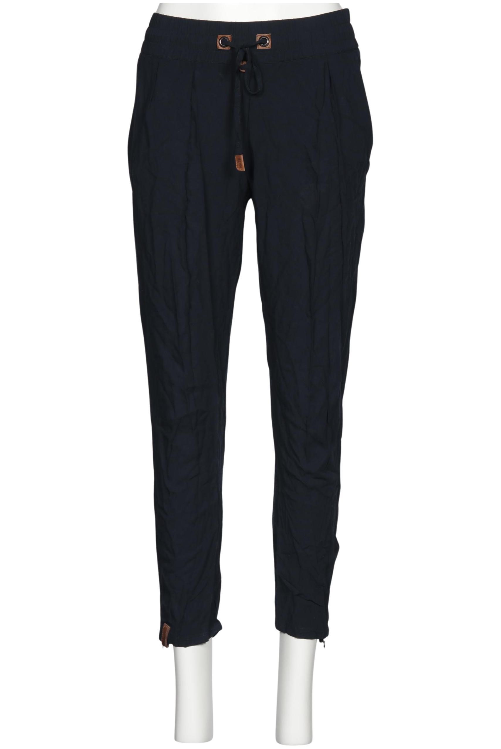 

Naketano Damen Stoffhose, marineblau, Gr. 0