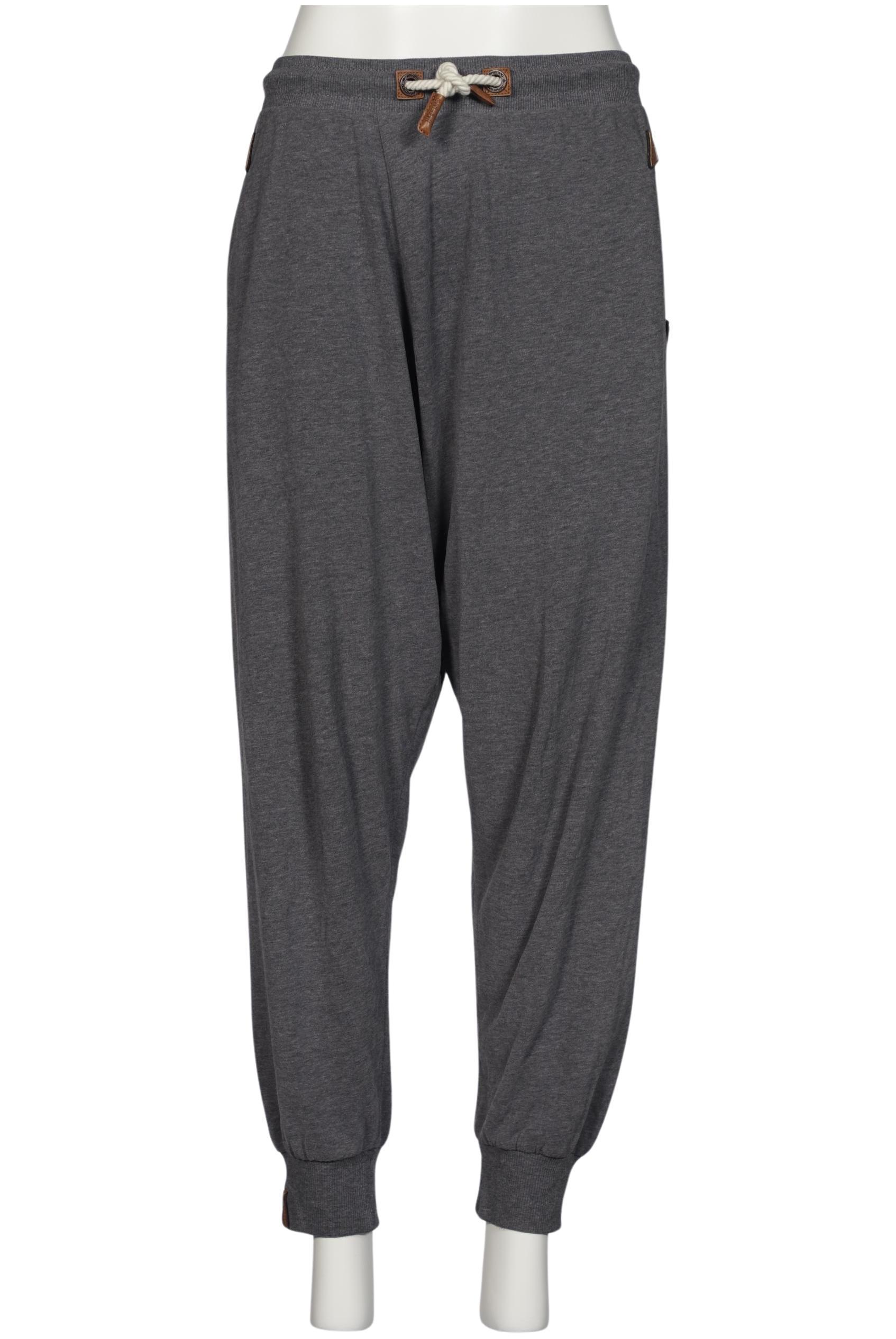 

Naketano Damen Stoffhose, grau, Gr. 0
