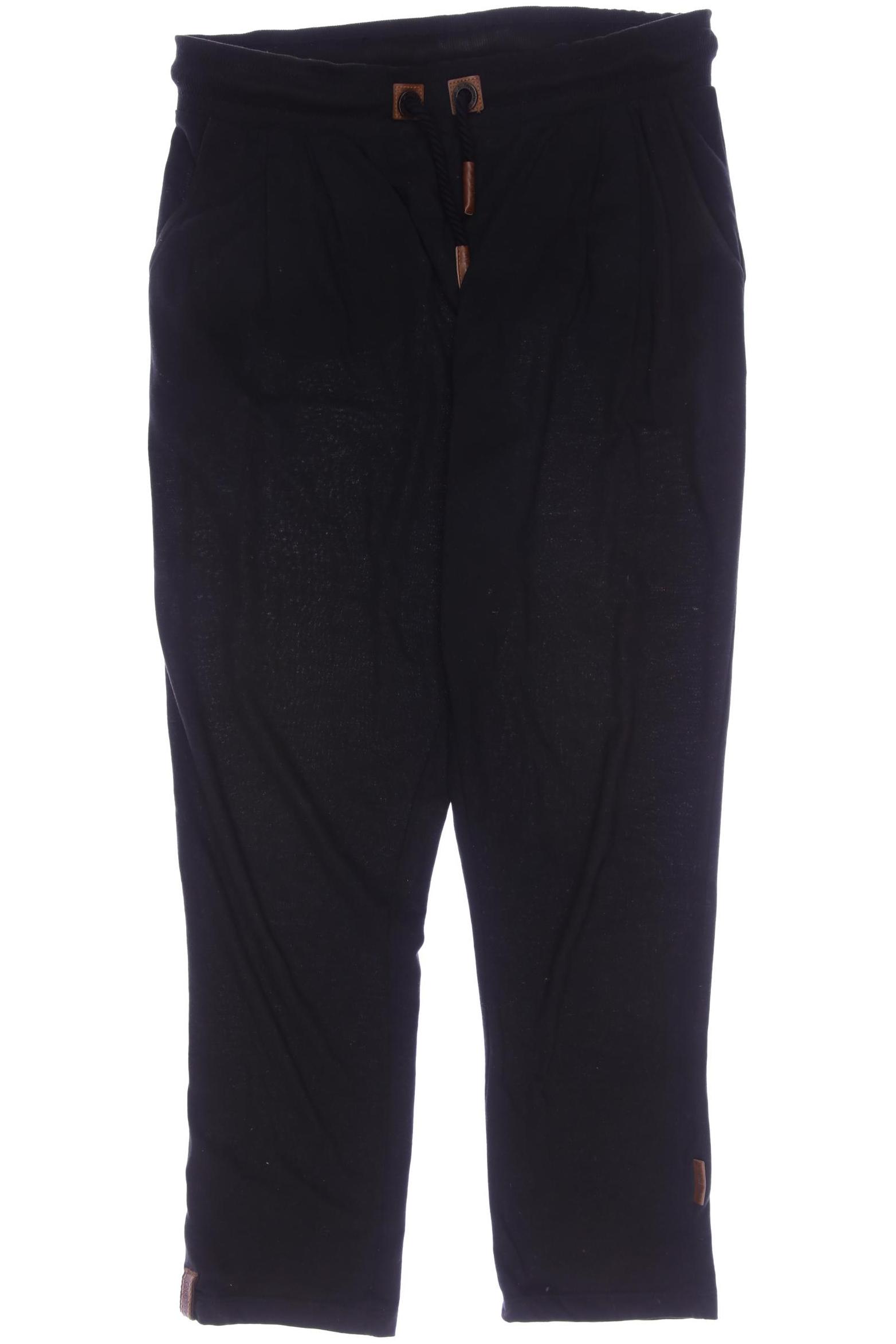 

Naketano Damen Stoffhose, schwarz, Gr. 0