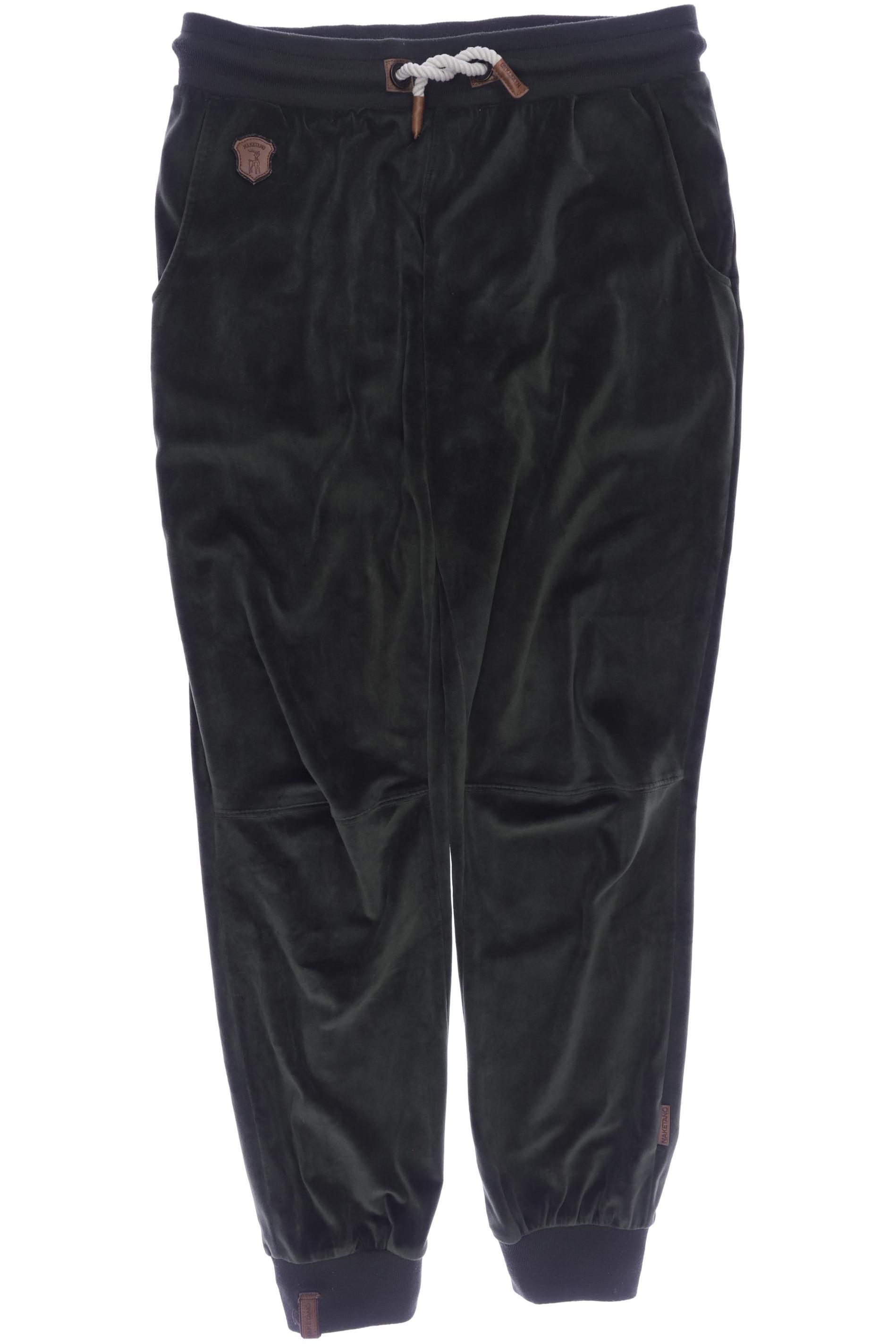 

Naketano Damen Stoffhose, grün, Gr. 0