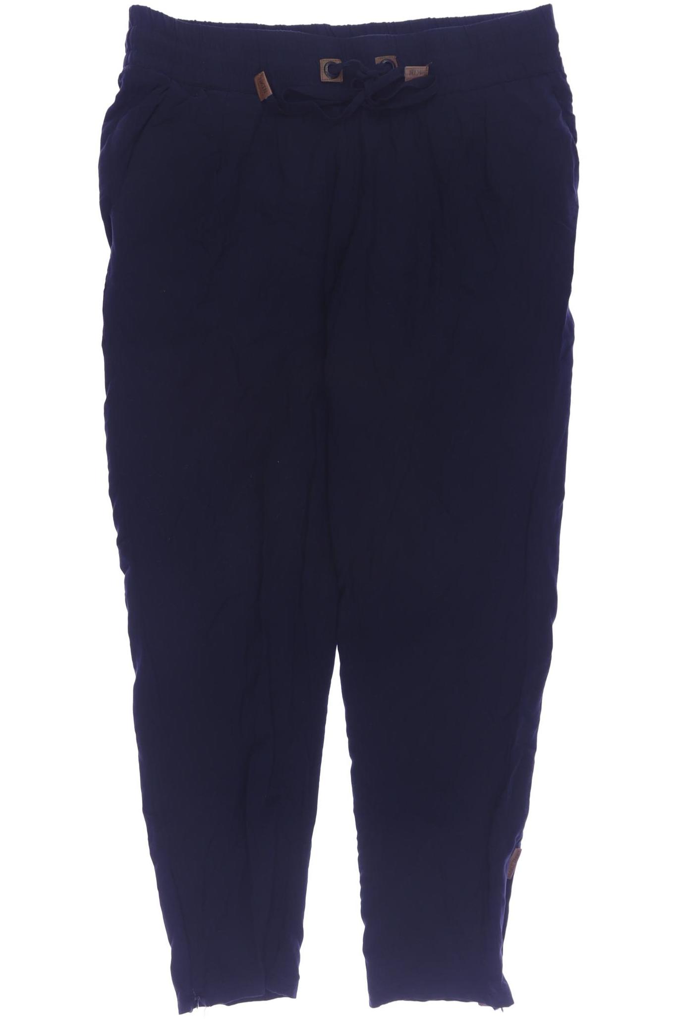 

Naketano Damen Stoffhose, marineblau, Gr. 0