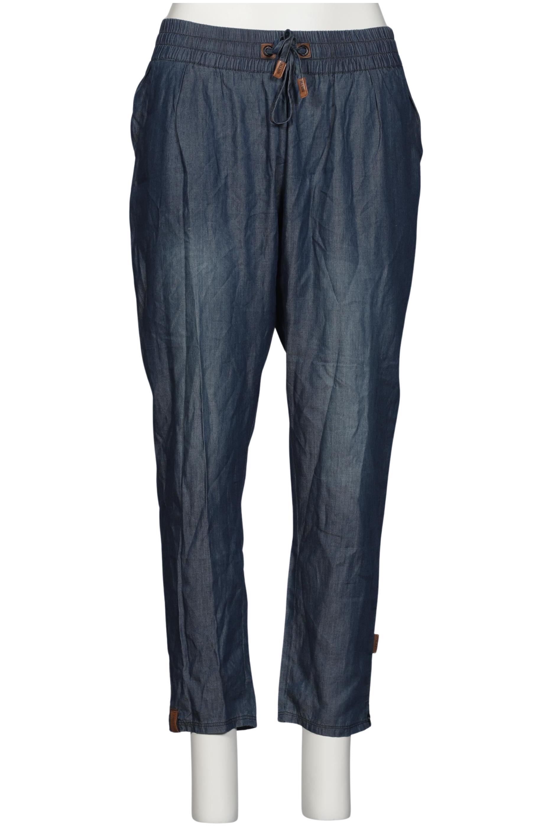 

Naketano Damen Stoffhose, blau, Gr. 0