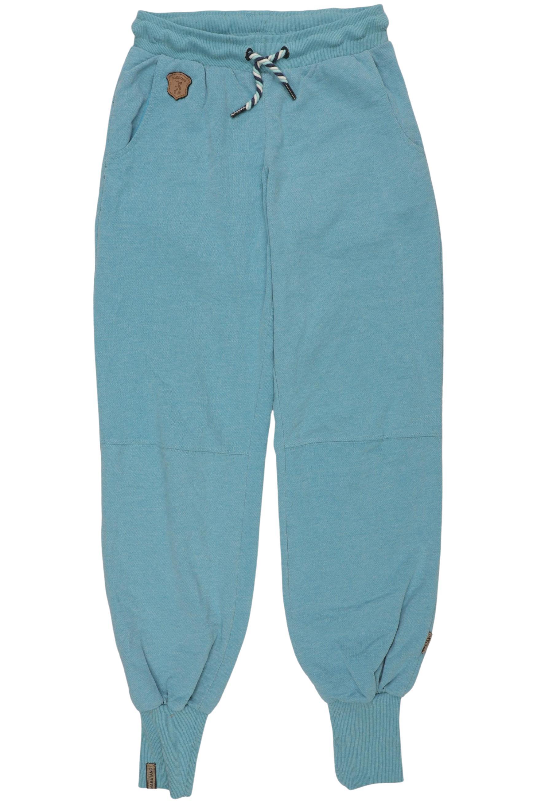 

Naketano Damen Stoffhose, hellblau, Gr. 0