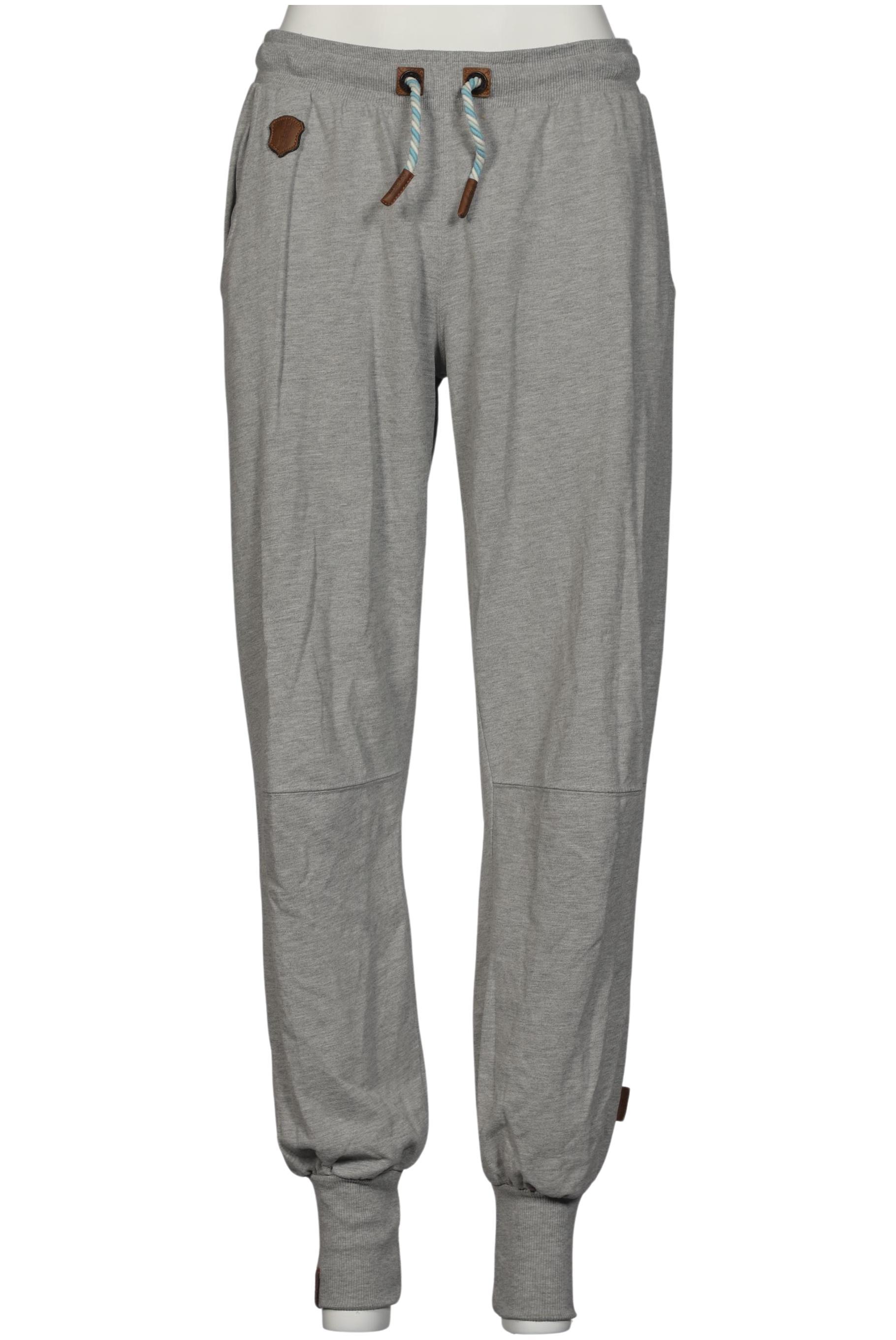 

Naketano Damen Stoffhose, grau, Gr. 0