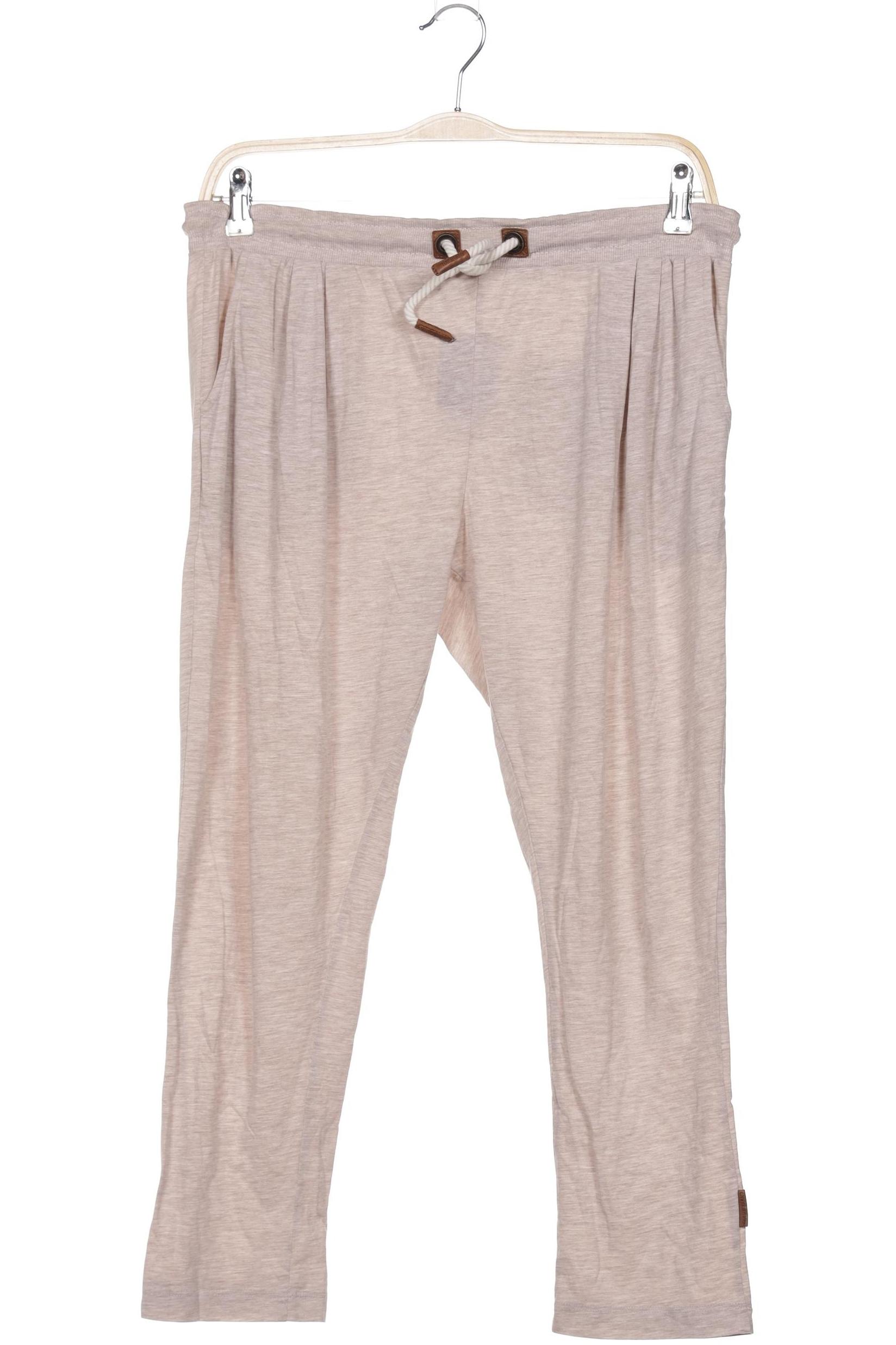 

Naketano Damen Stoffhose, beige, Gr. 0