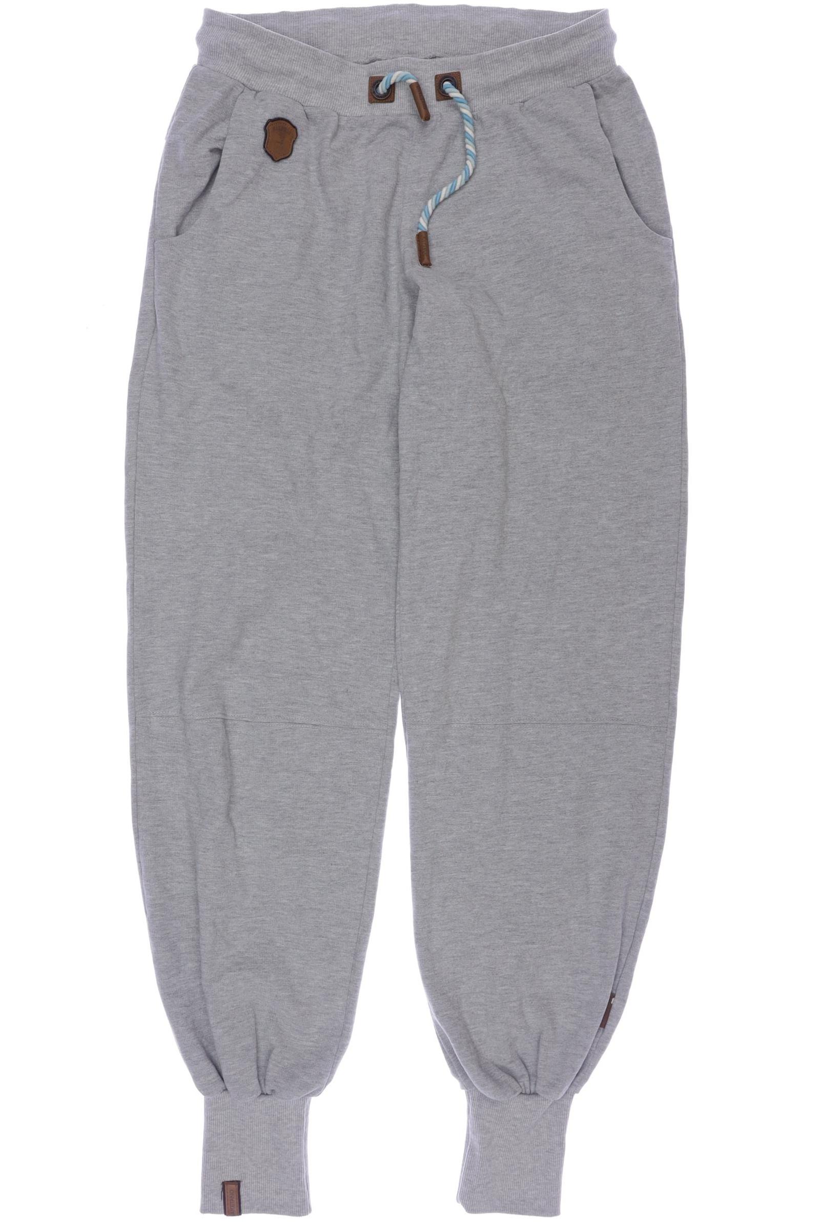 

Naketano Damen Stoffhose, grau, Gr. 0