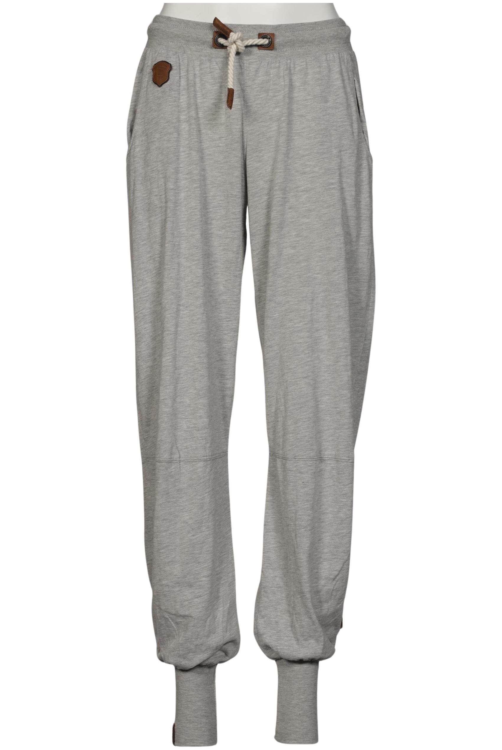 

Naketano Damen Stoffhose, grau, Gr. 0