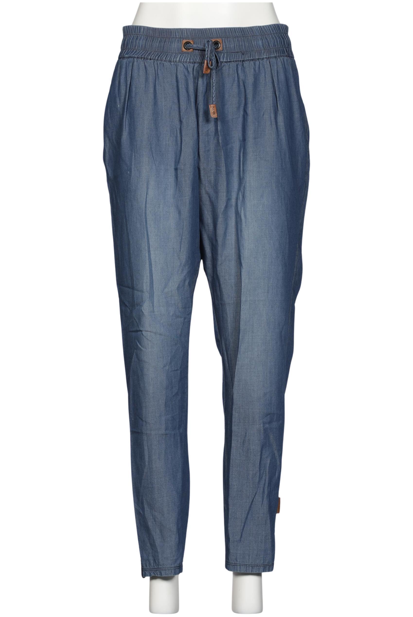 

Naketano Damen Stoffhose, blau, Gr. 0