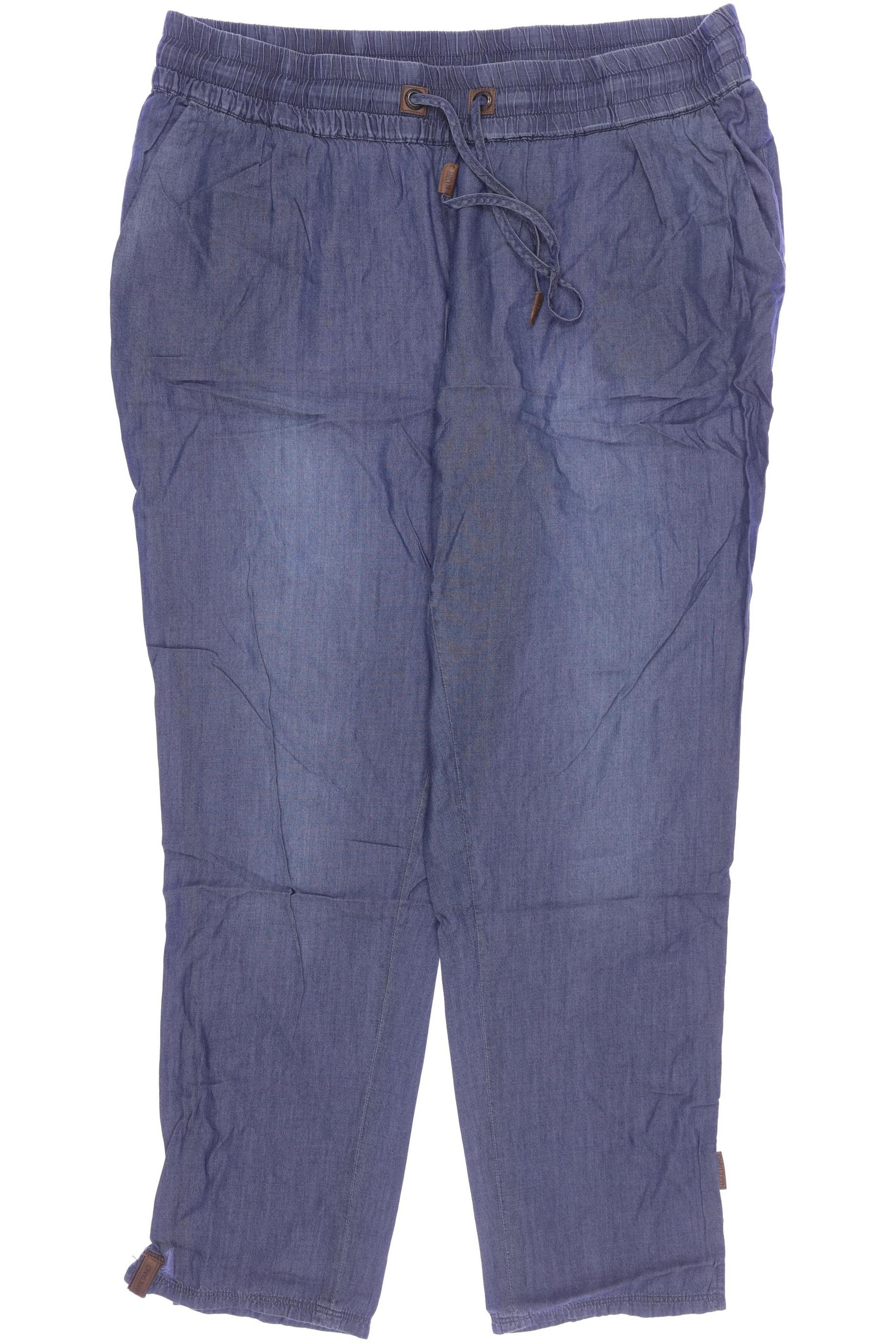 

Naketano Damen Stoffhose, blau, Gr. 0