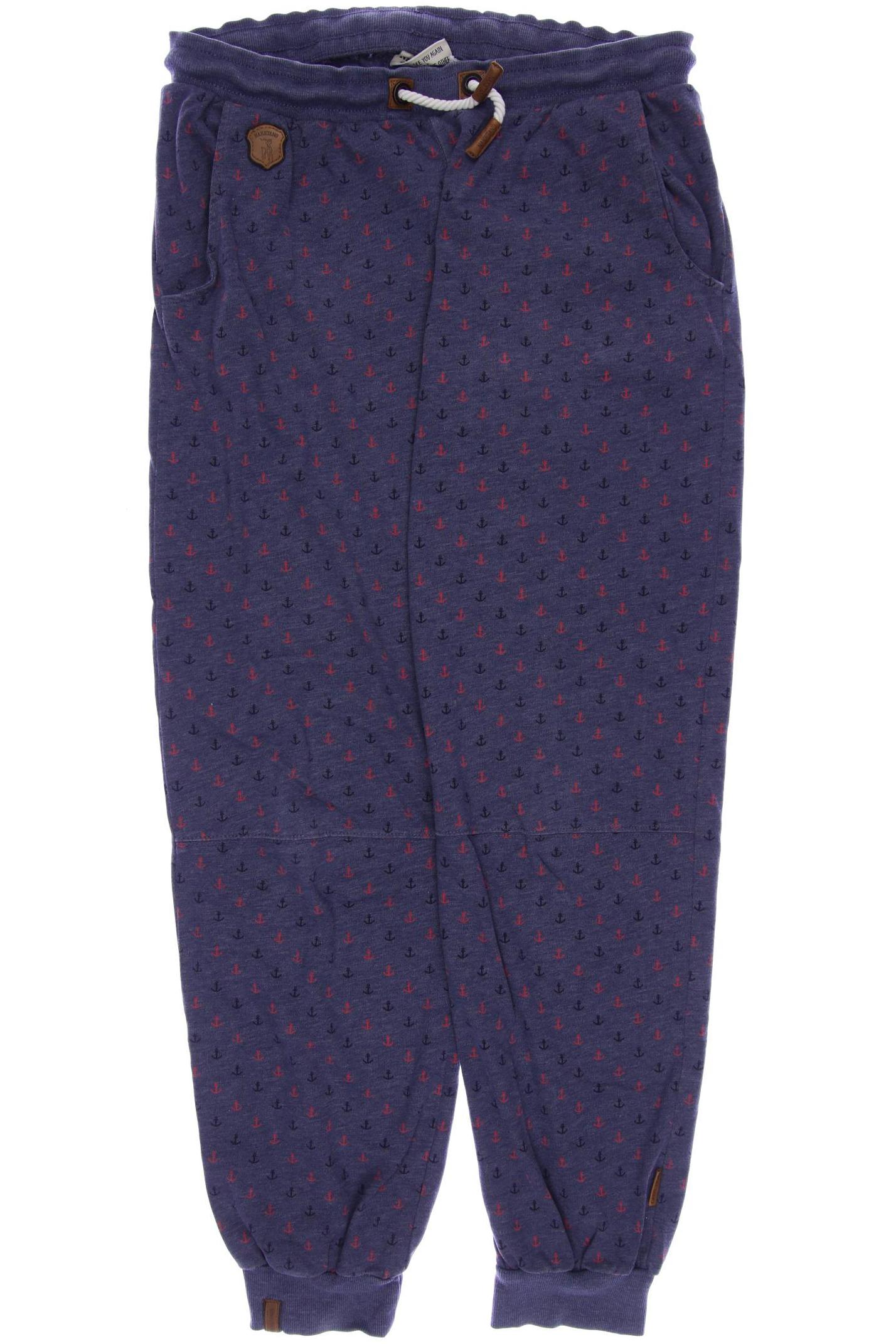 

Naketano Damen Stoffhose, marineblau