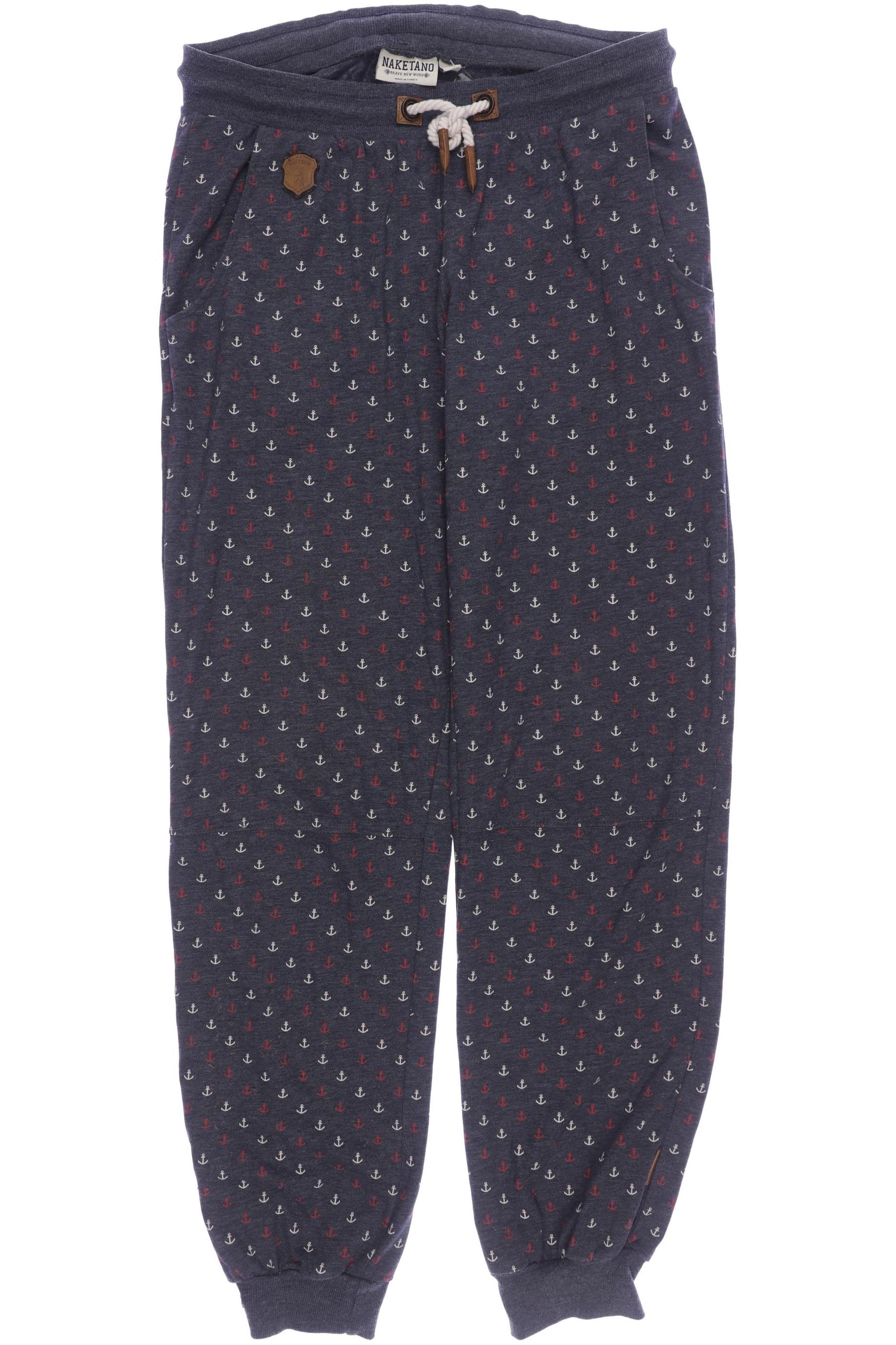 

Naketano Damen Stoffhose, grau, Gr. 0