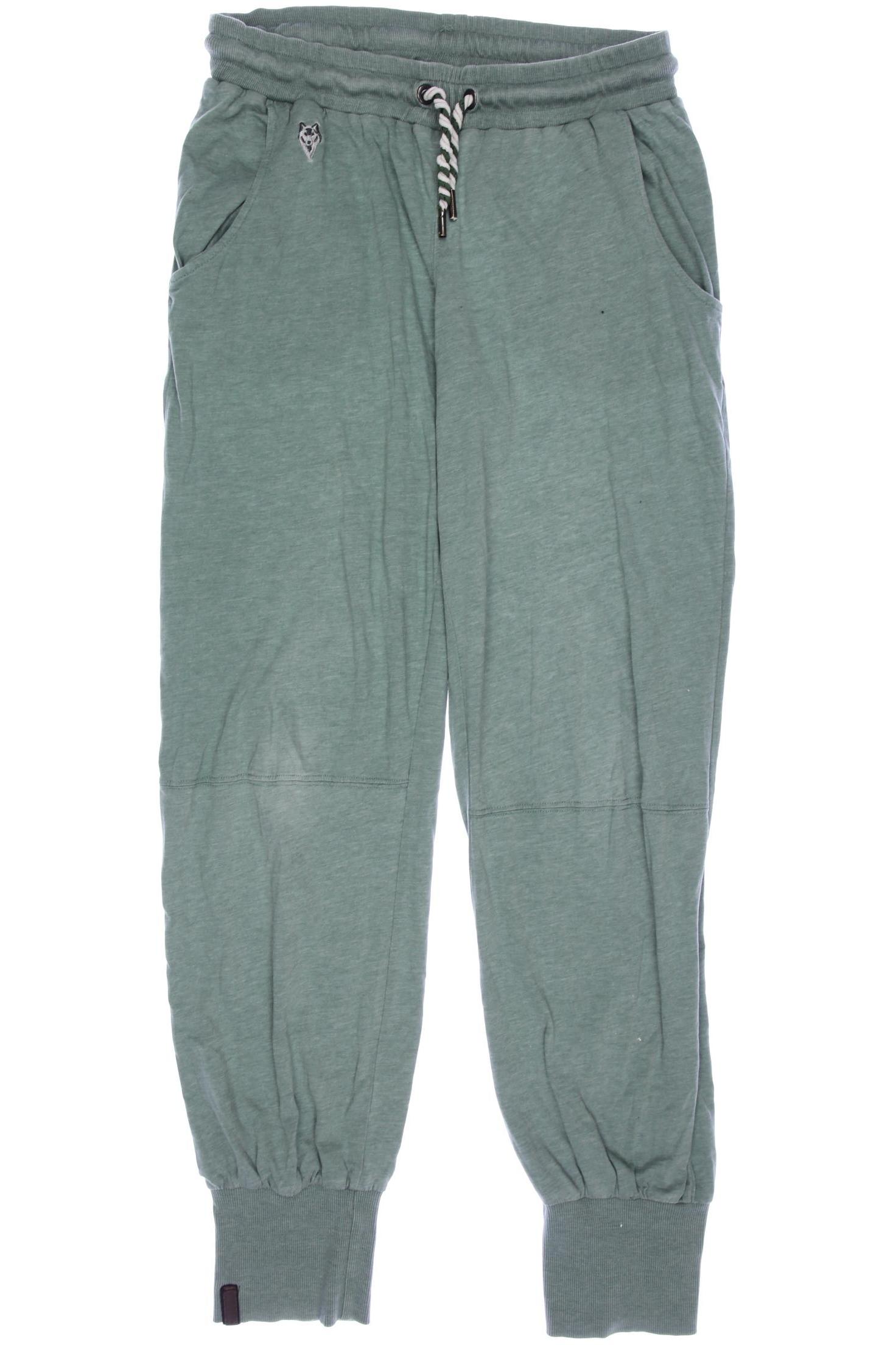 

Naketano Damen Stoffhose, grün, Gr. 0
