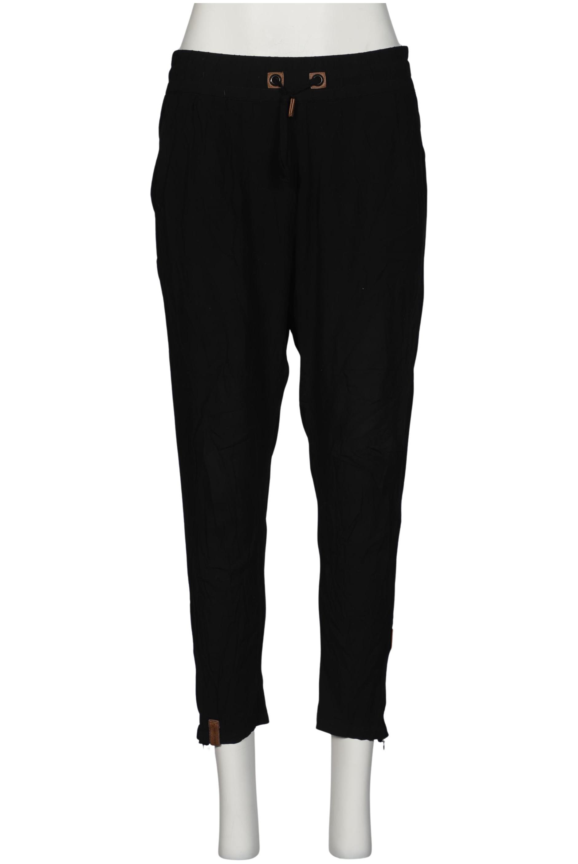 

Naketano Damen Stoffhose, schwarz, Gr. 0