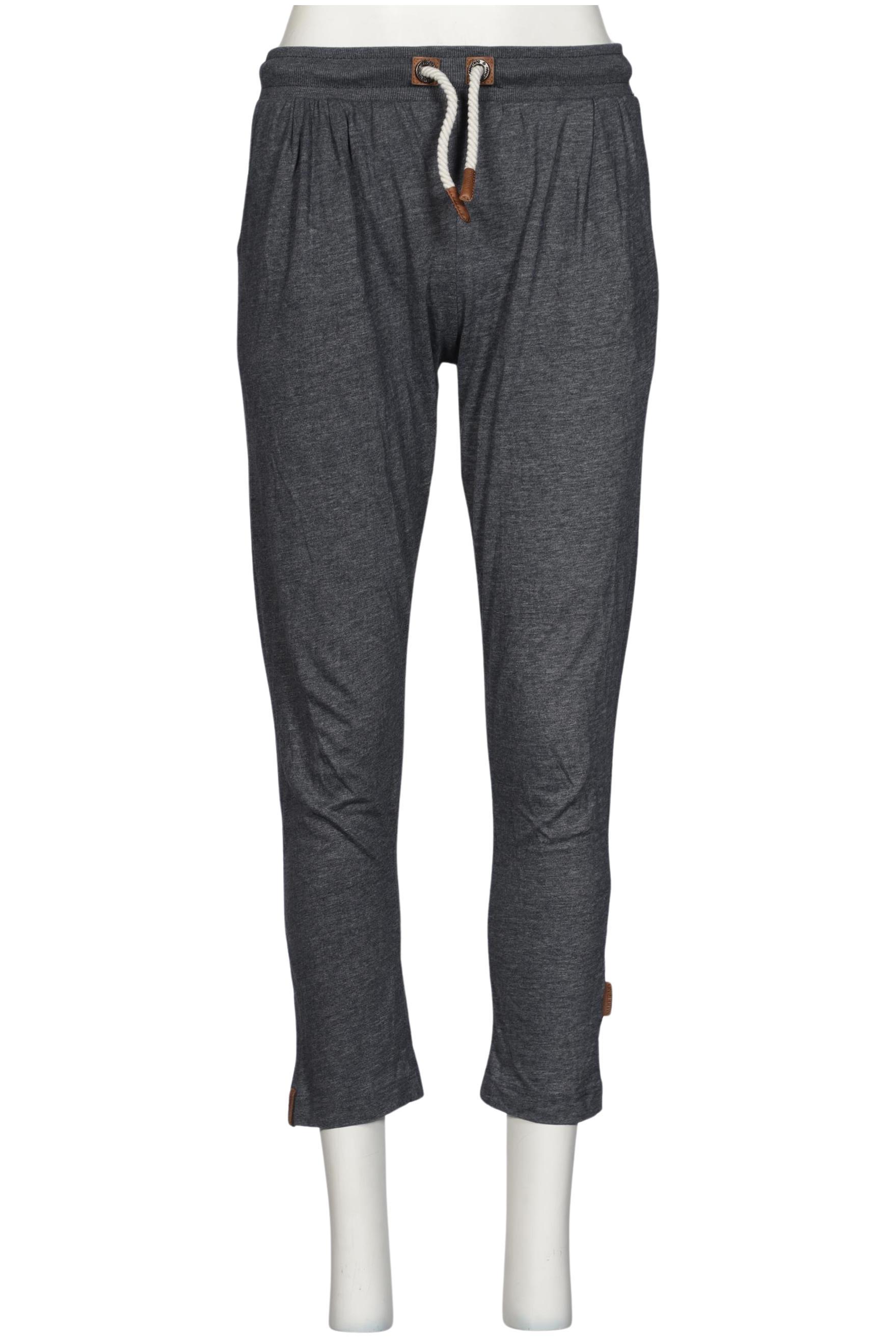 

Naketano Damen Stoffhose, grau, Gr. 0
