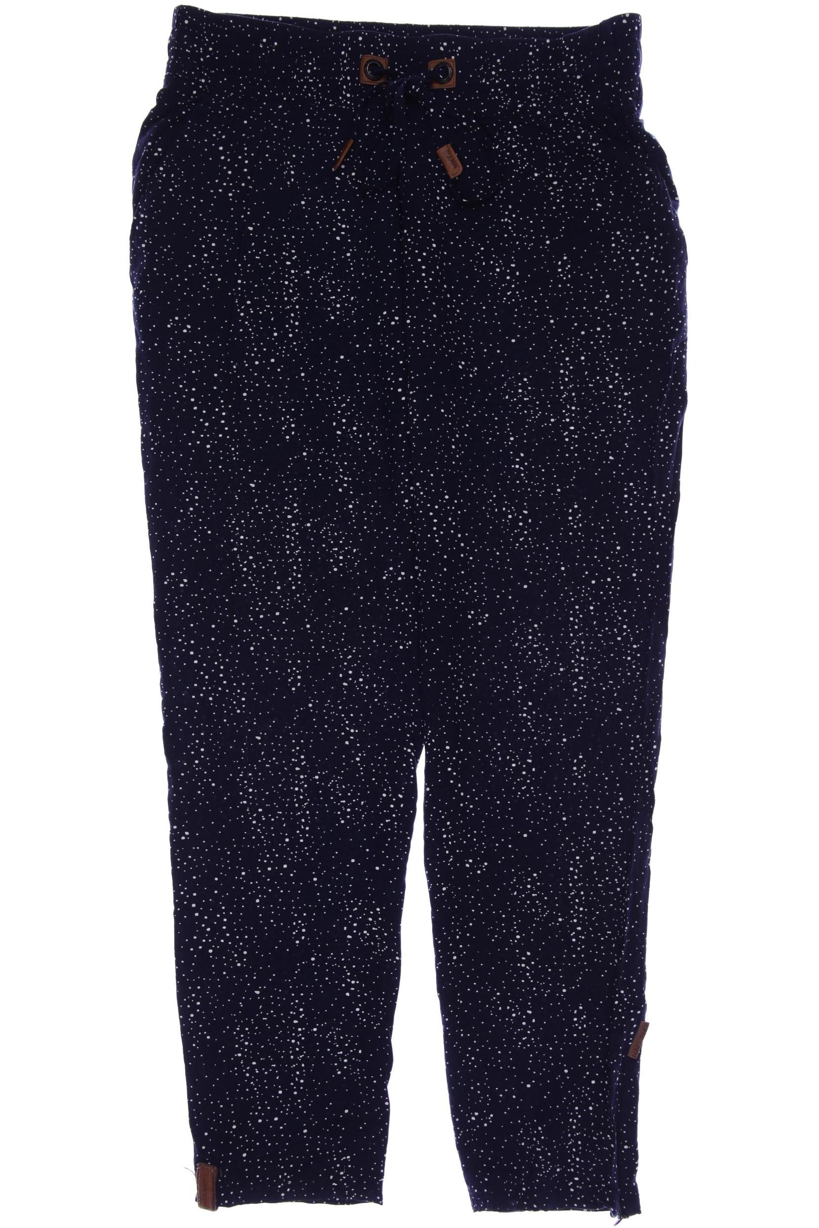 

Naketano Damen Stoffhose, marineblau