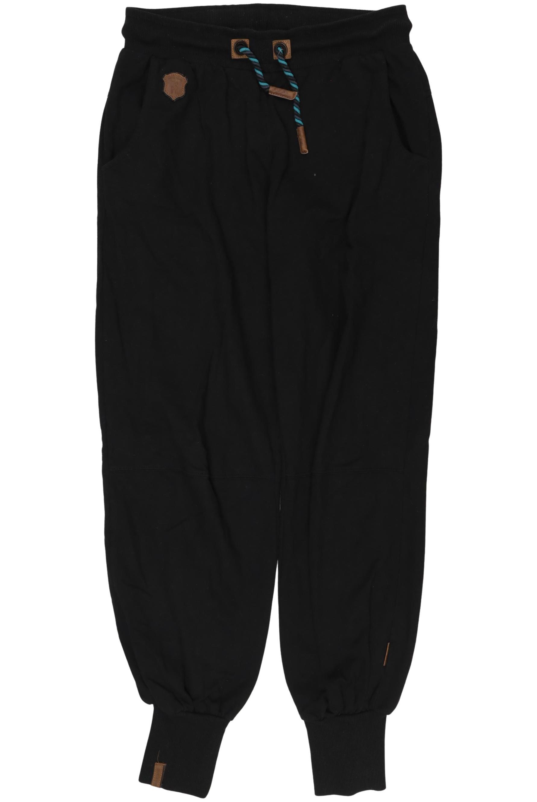 

Naketano Damen Stoffhose, schwarz, Gr. 0