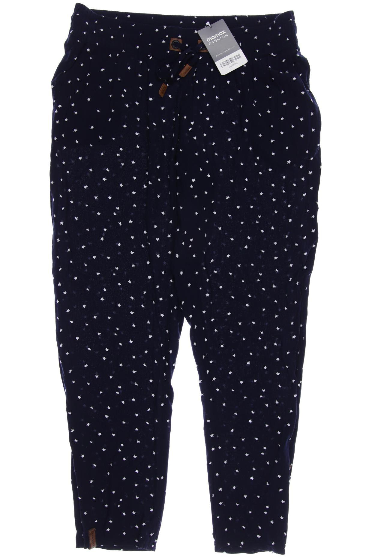 

Naketano Damen Stoffhose, marineblau