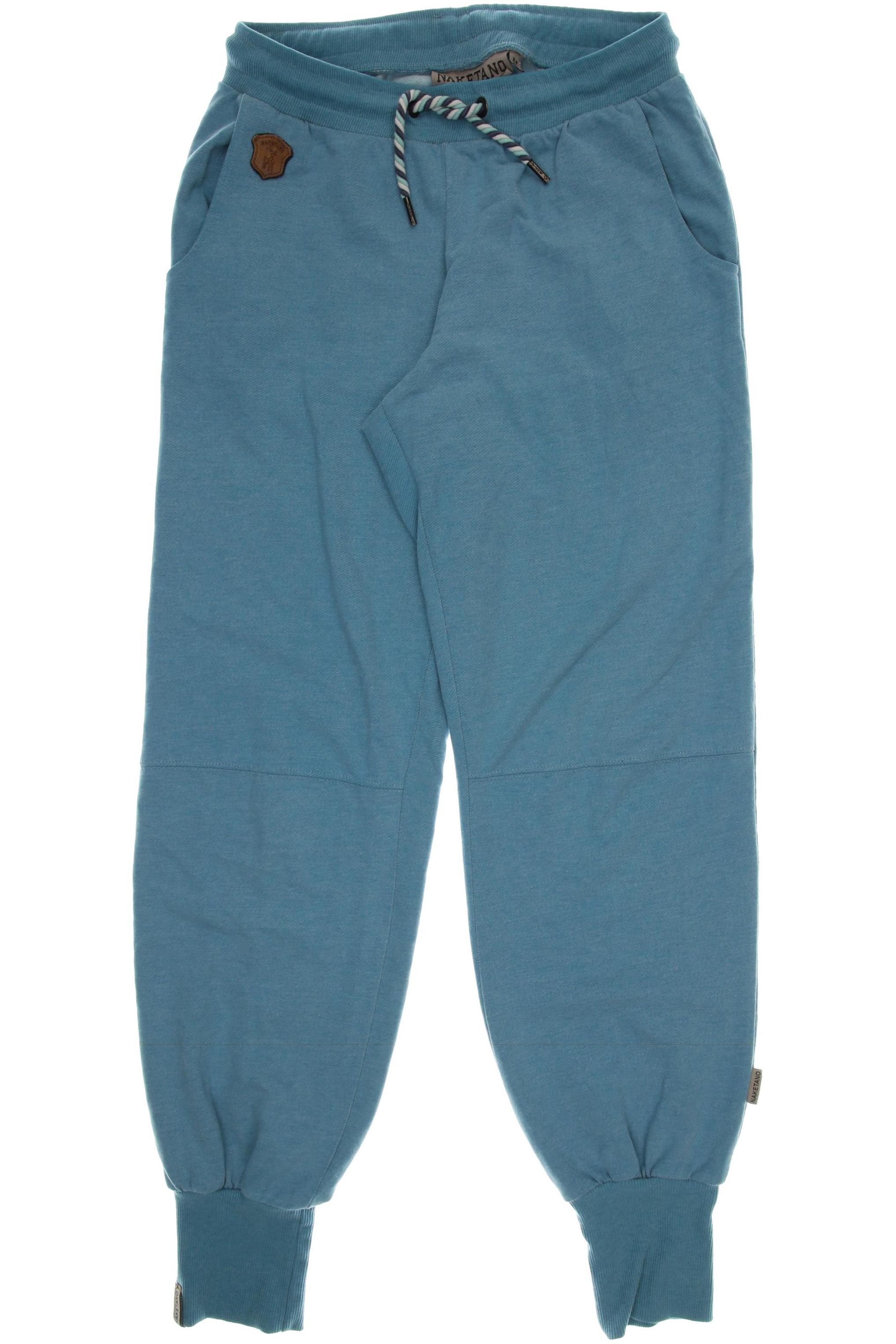 

Naketano Damen Stoffhose, türkis, Gr. 0