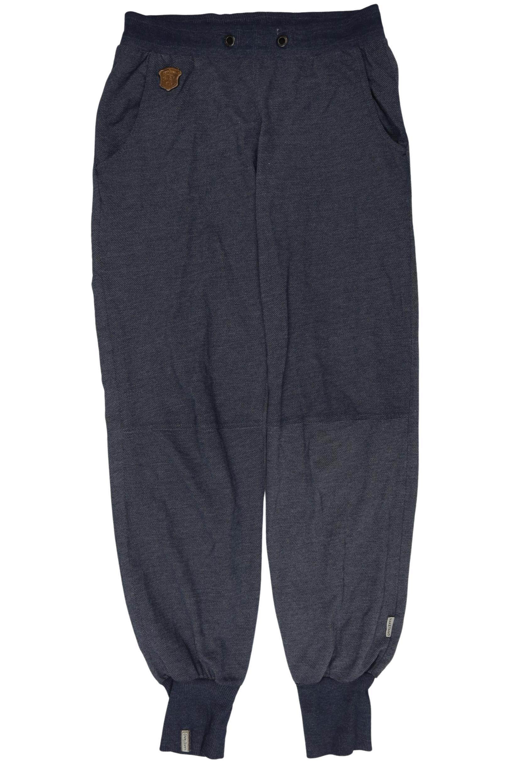 

Naketano Damen Stoffhose, marineblau, Gr. 0