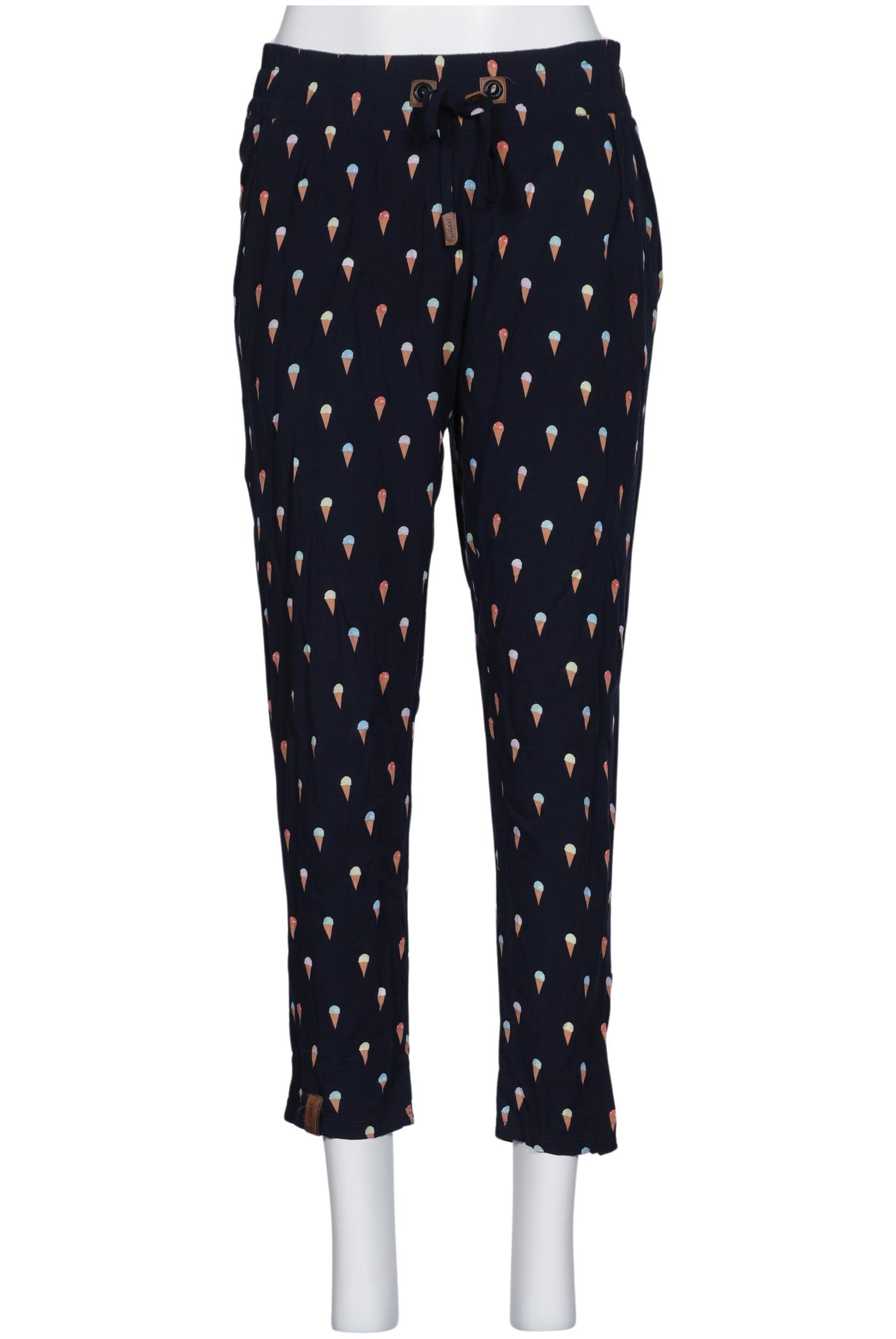 

Naketano Damen Stoffhose, marineblau, Gr. 0