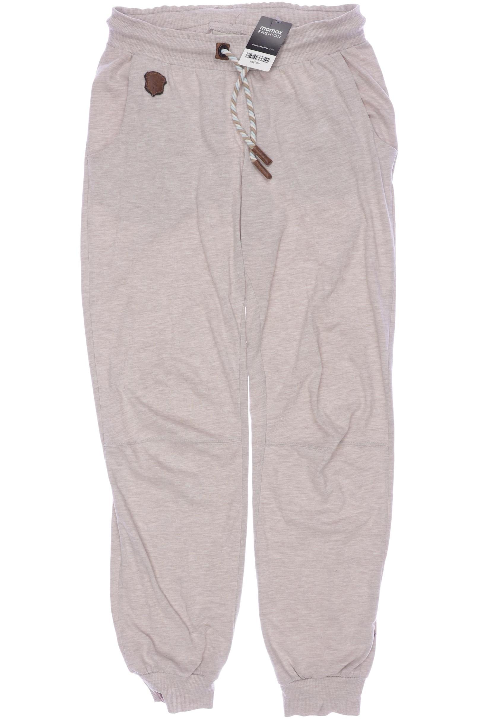 

Naketano Damen Stoffhose, beige, Gr. 0