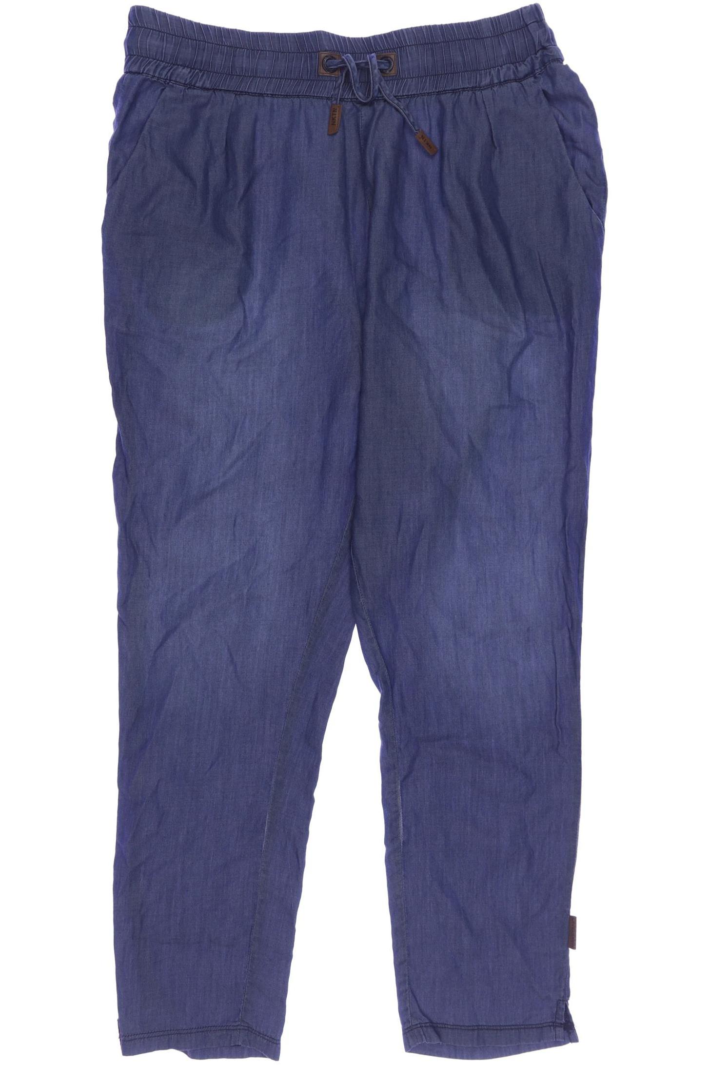 

Naketano Damen Stoffhose, blau, Gr. 0