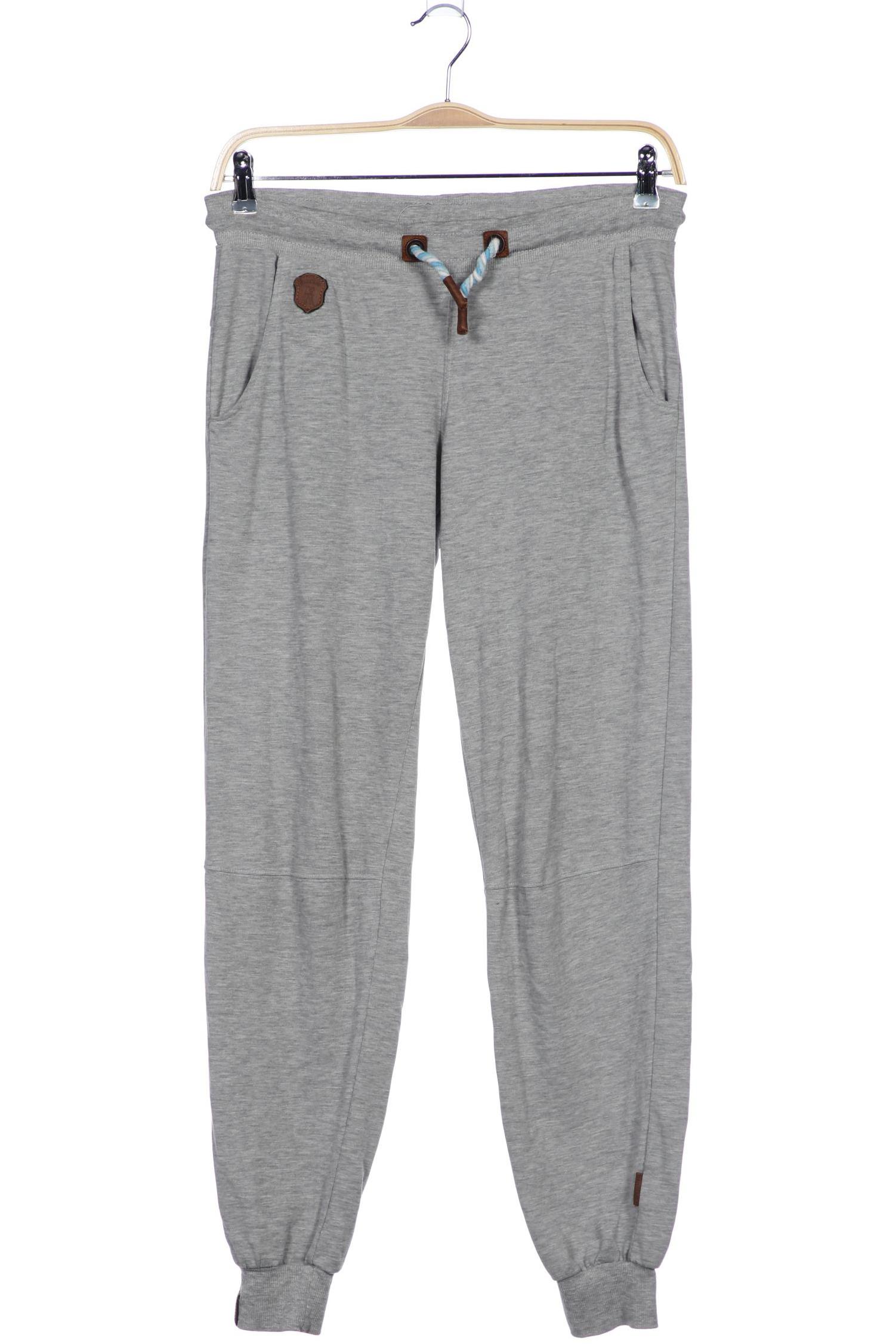 

Naketano Damen Stoffhose, grau, Gr. 0