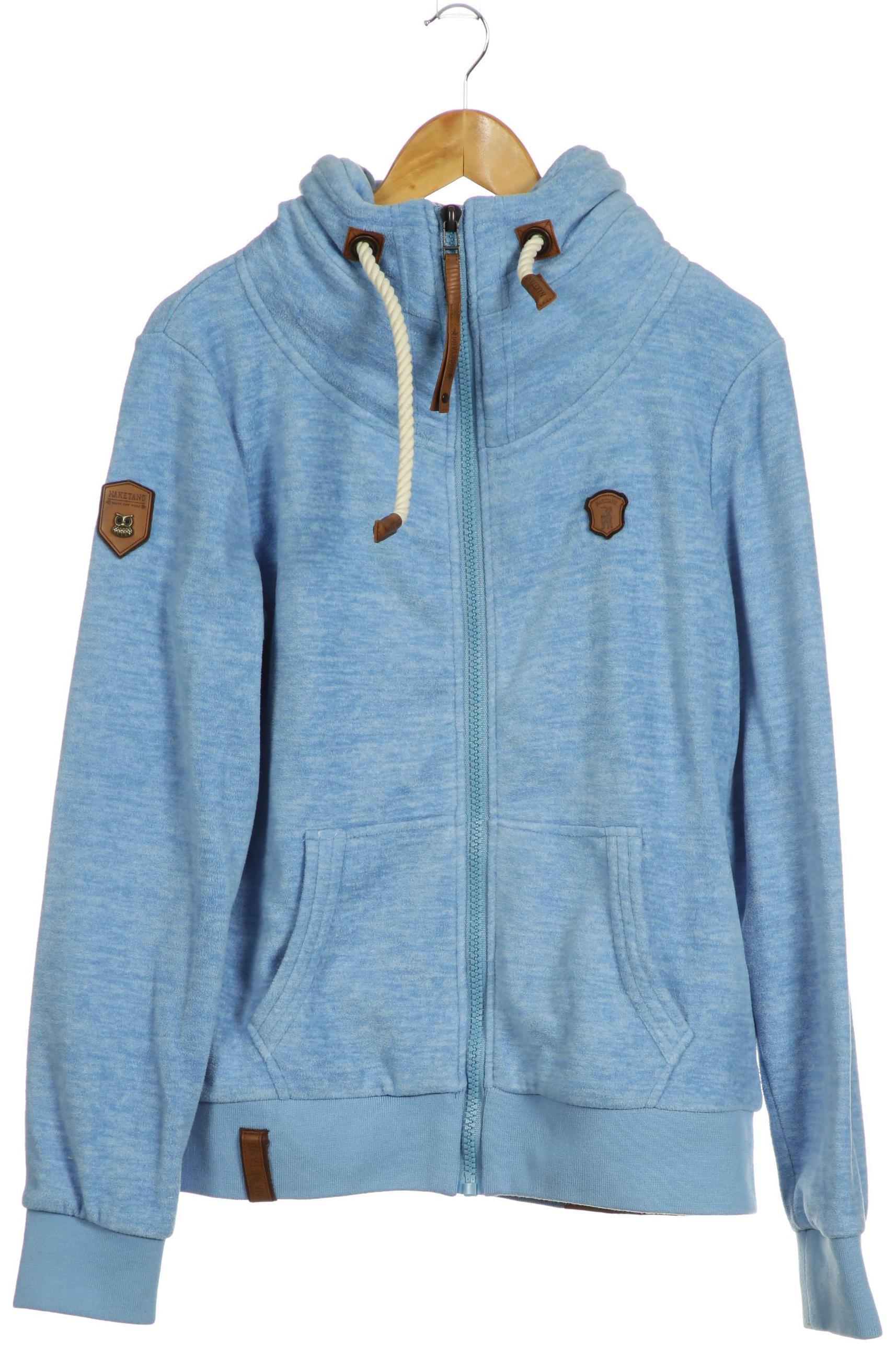 

Naketano Damen Sweatshirt, blau, Gr.