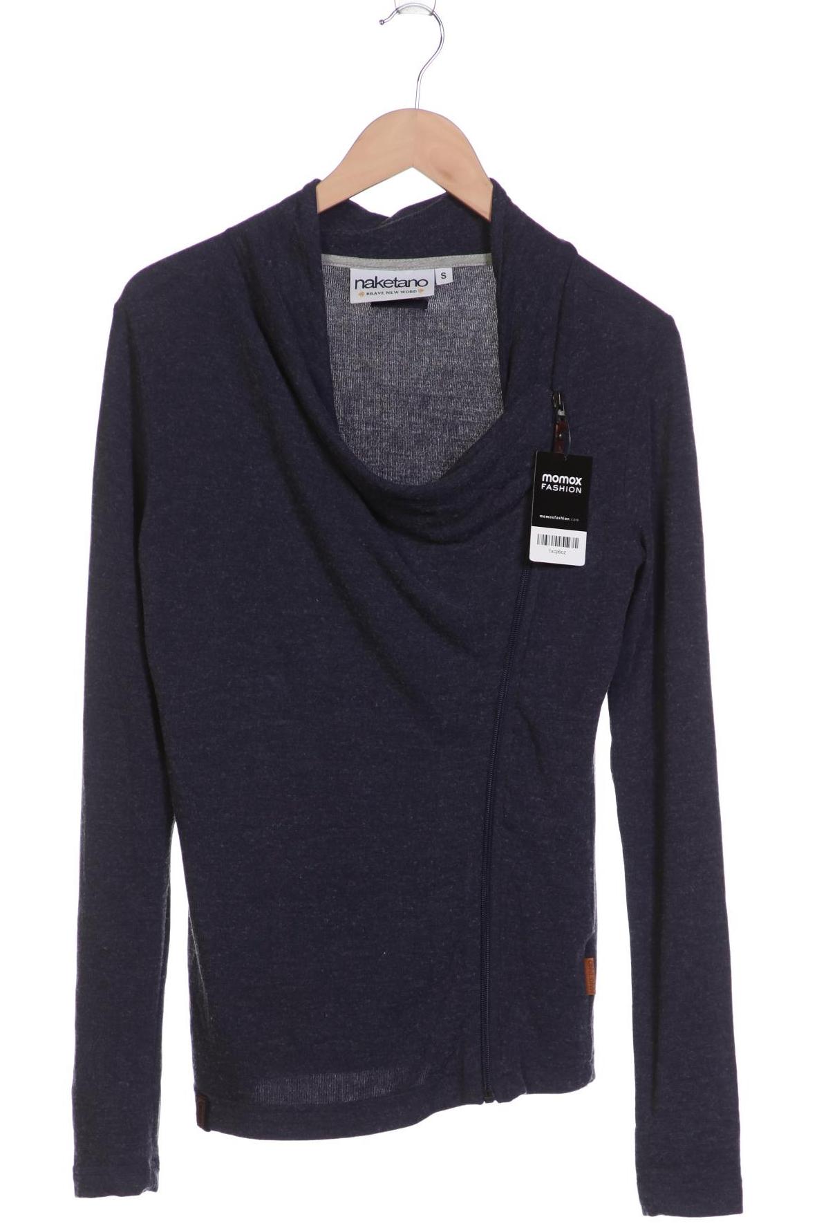 

Naketano Damen Strickjacke, marineblau