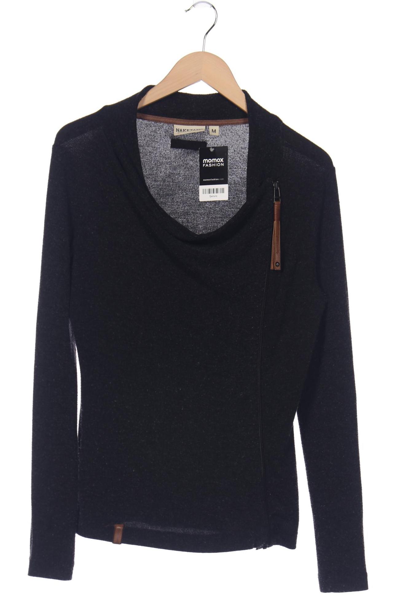 

Naketano Damen Strickjacke, schwarz