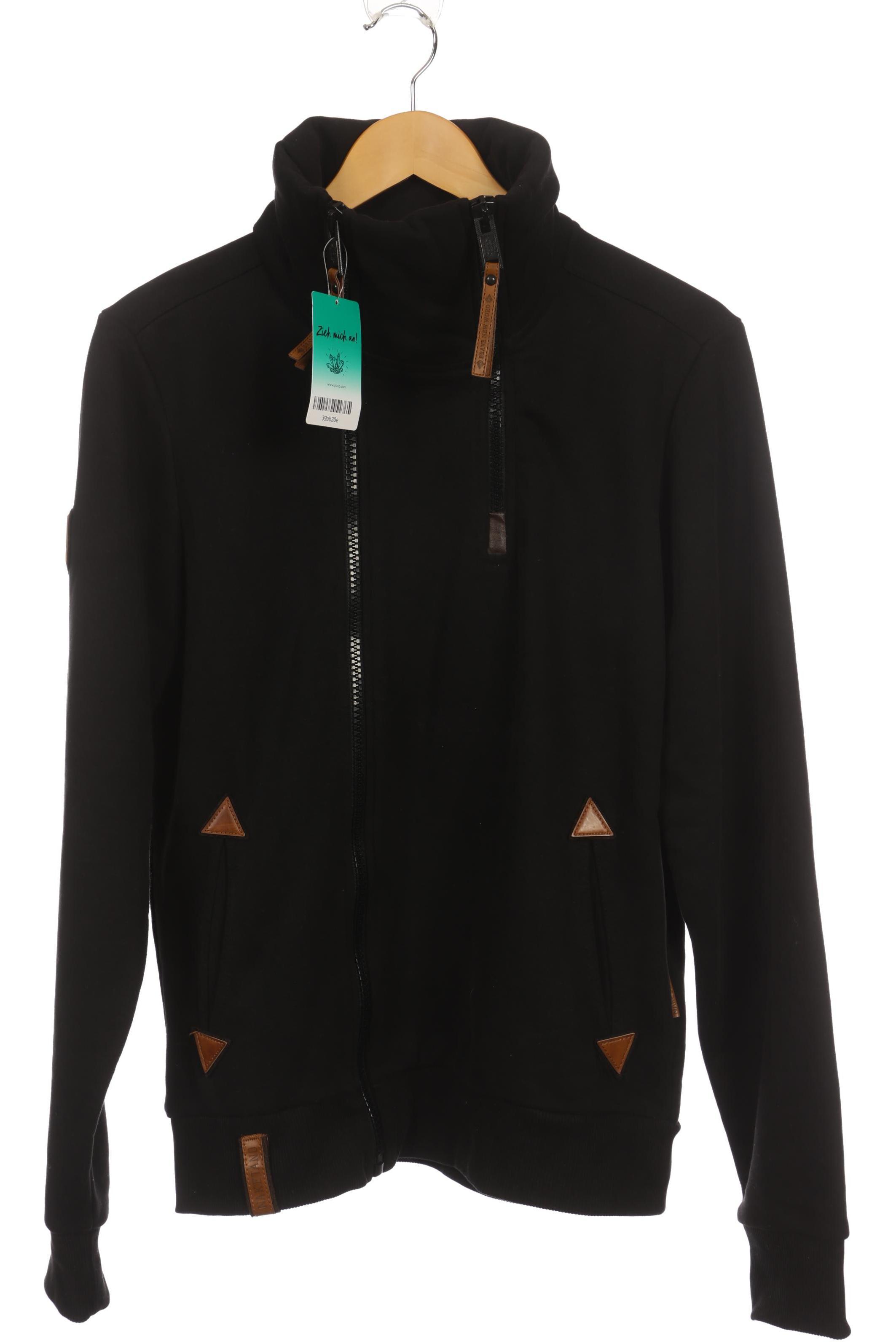 

Naketano Damen Strickjacke, schwarz, Gr.