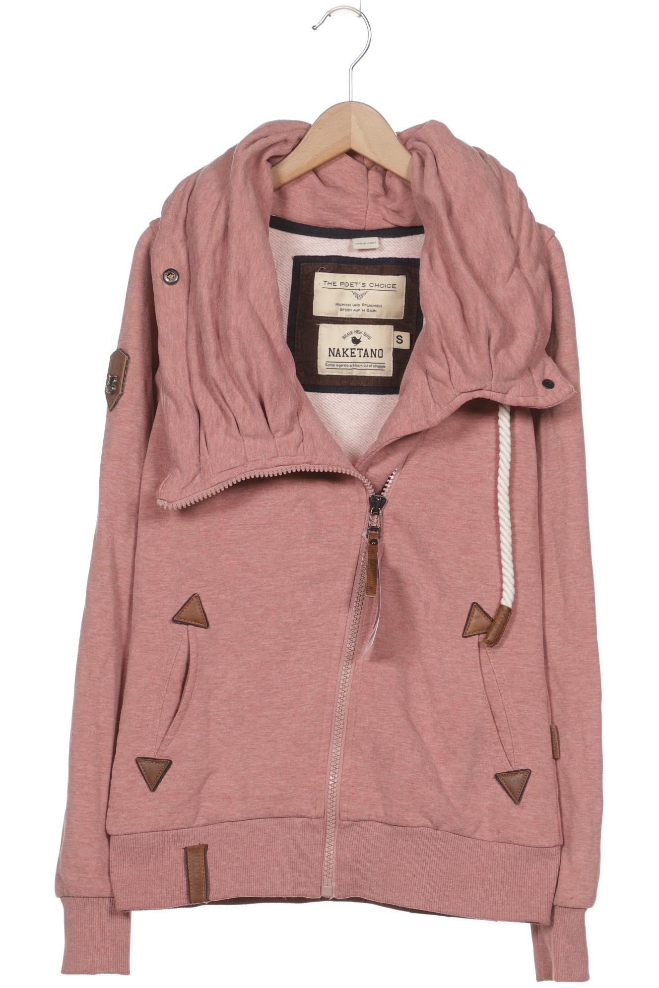 

Naketano Damen Strickjacke, pink, Gr. 36