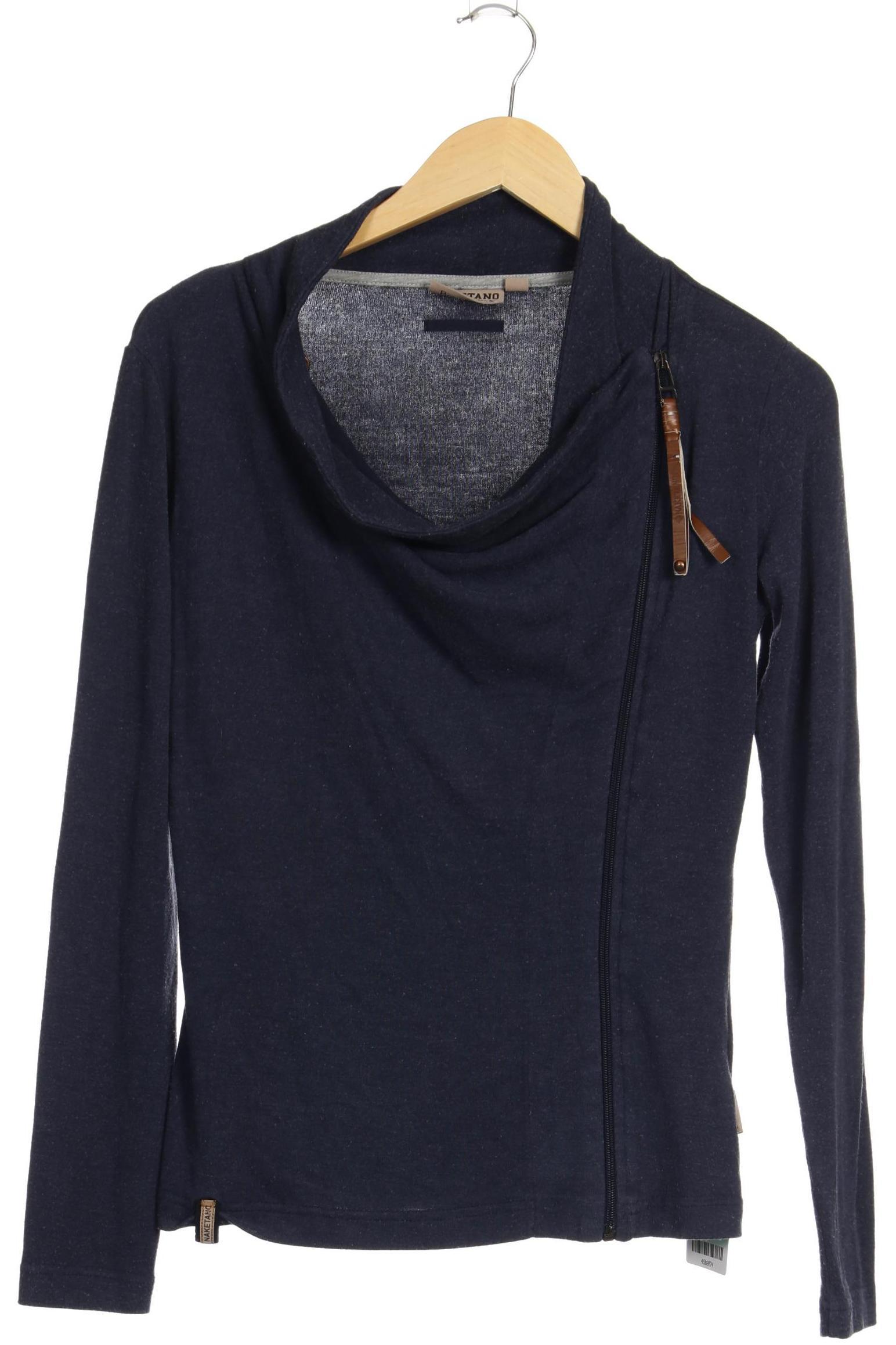 

Naketano Damen Strickjacke, blau, Gr. 36